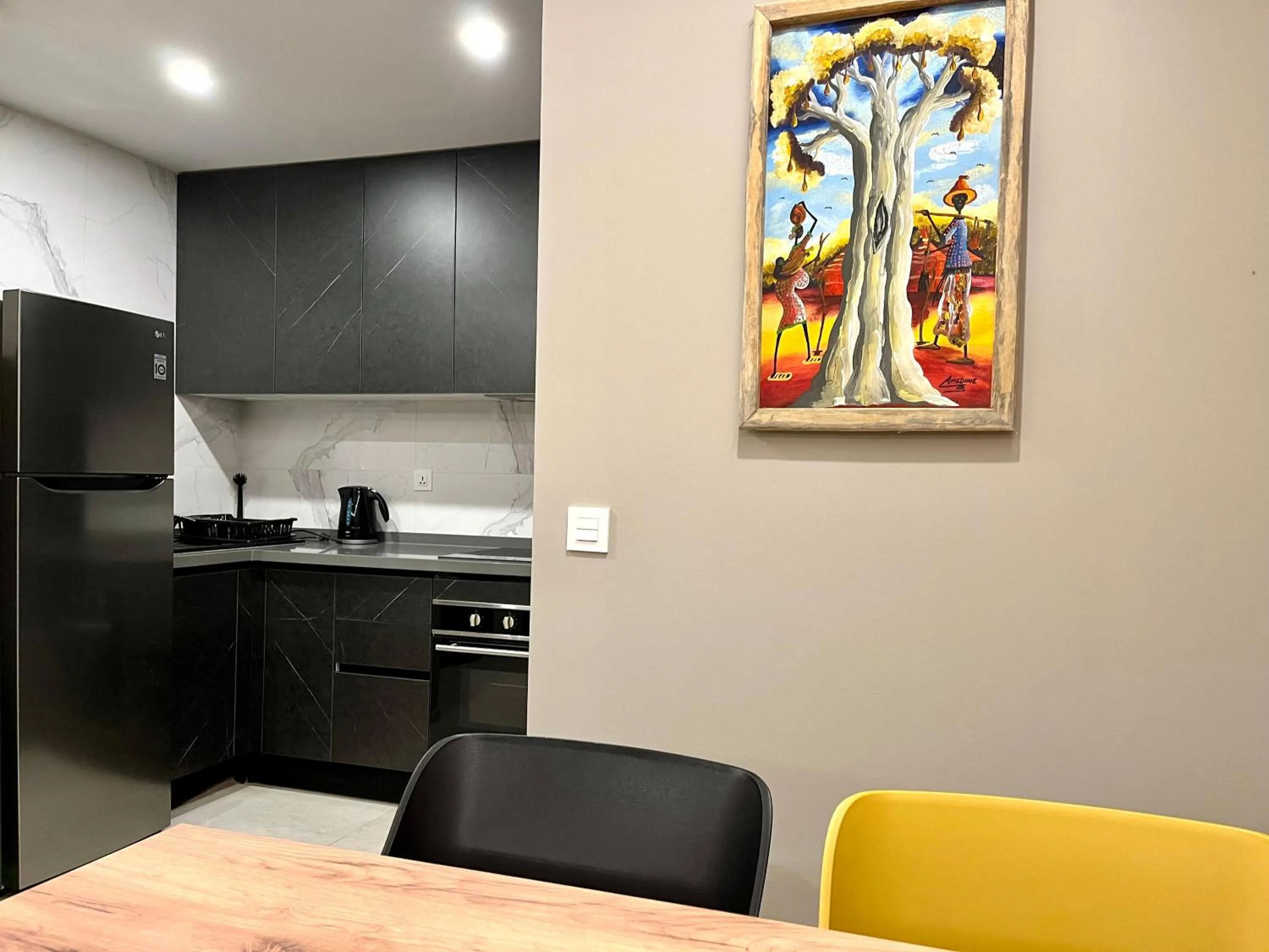 kitchen in Kololi Sands Apartments