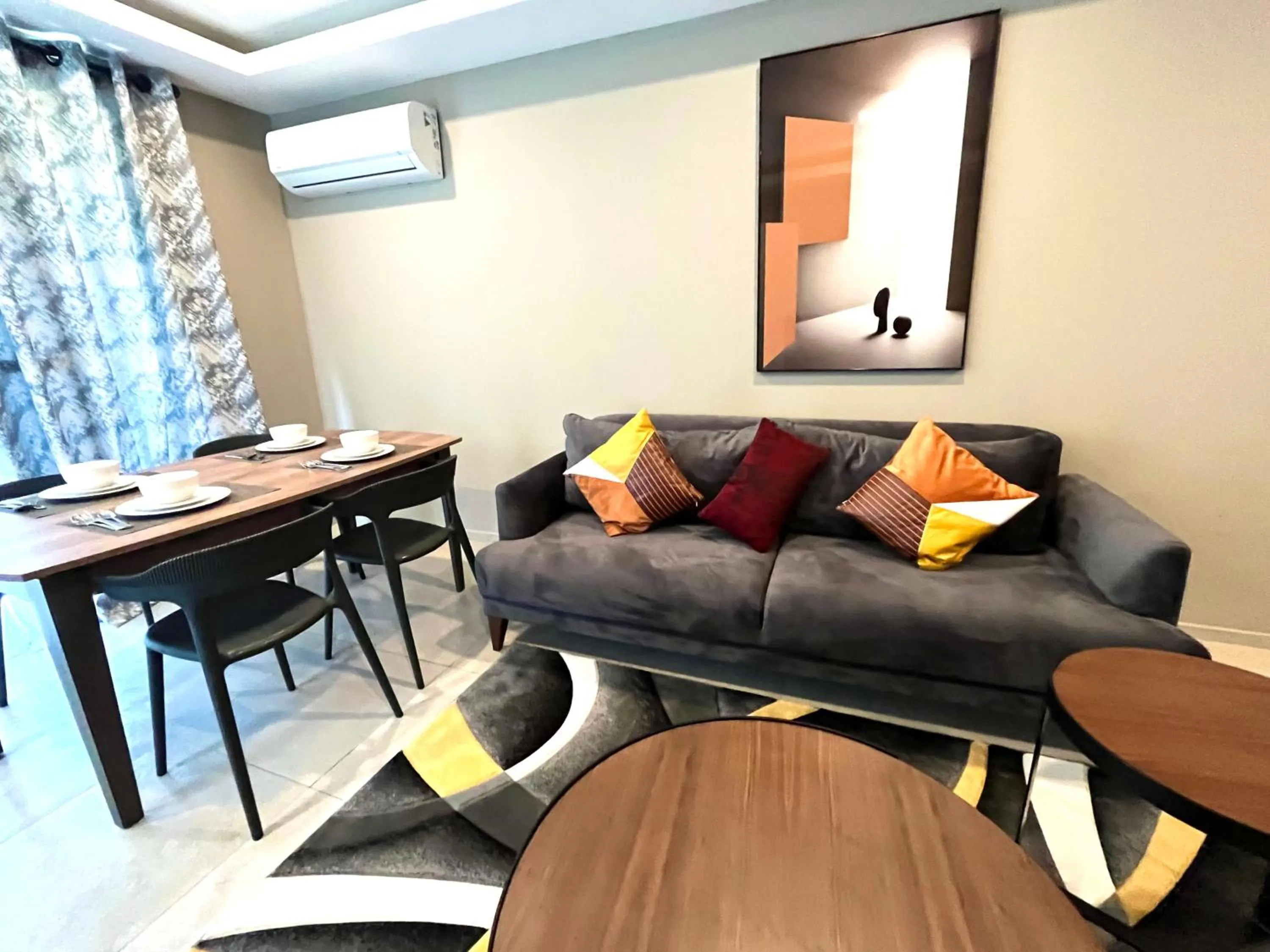 Living room in Kololi Sands Apartments