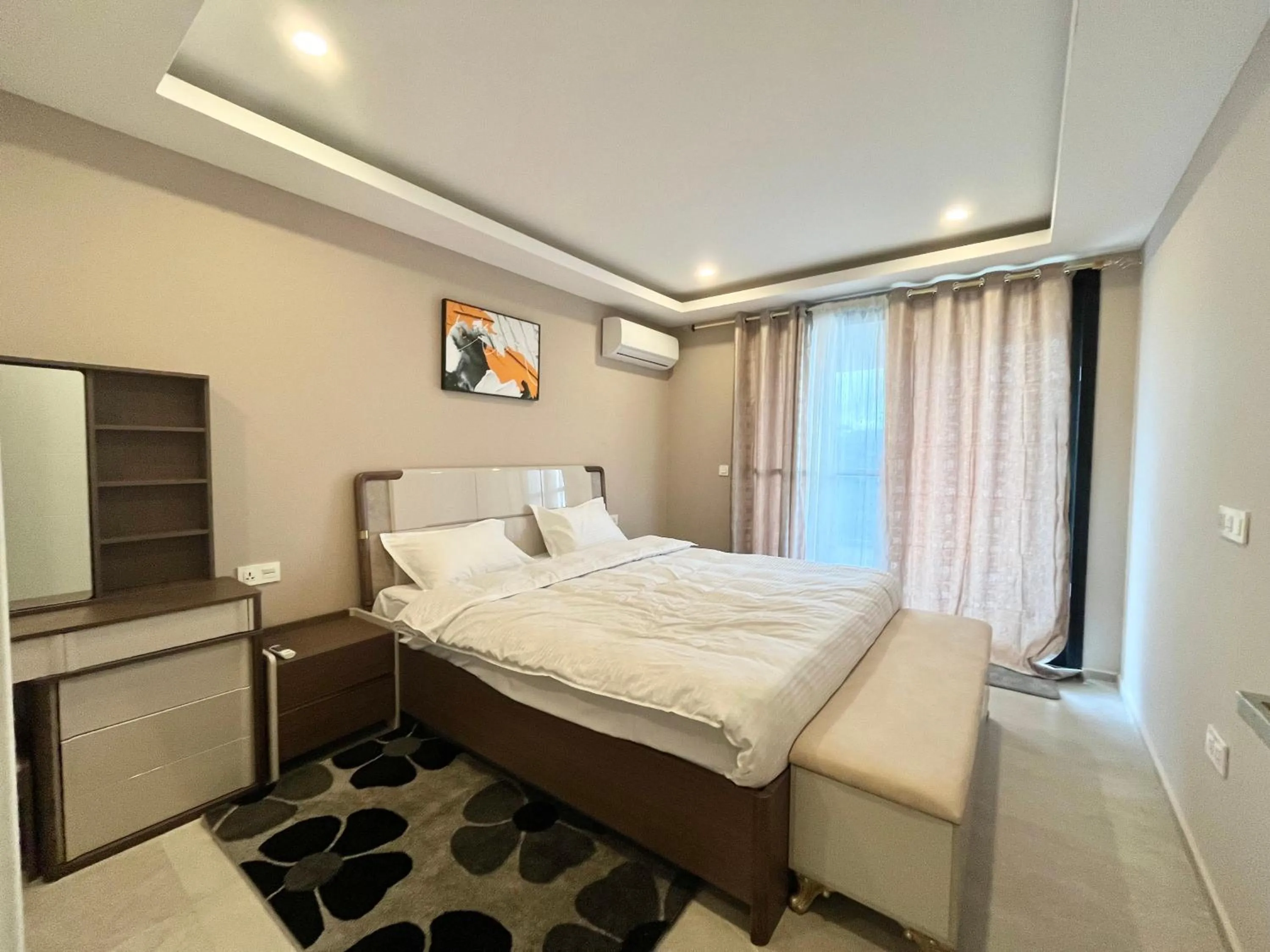 Bed in Kololi Sands Apartments