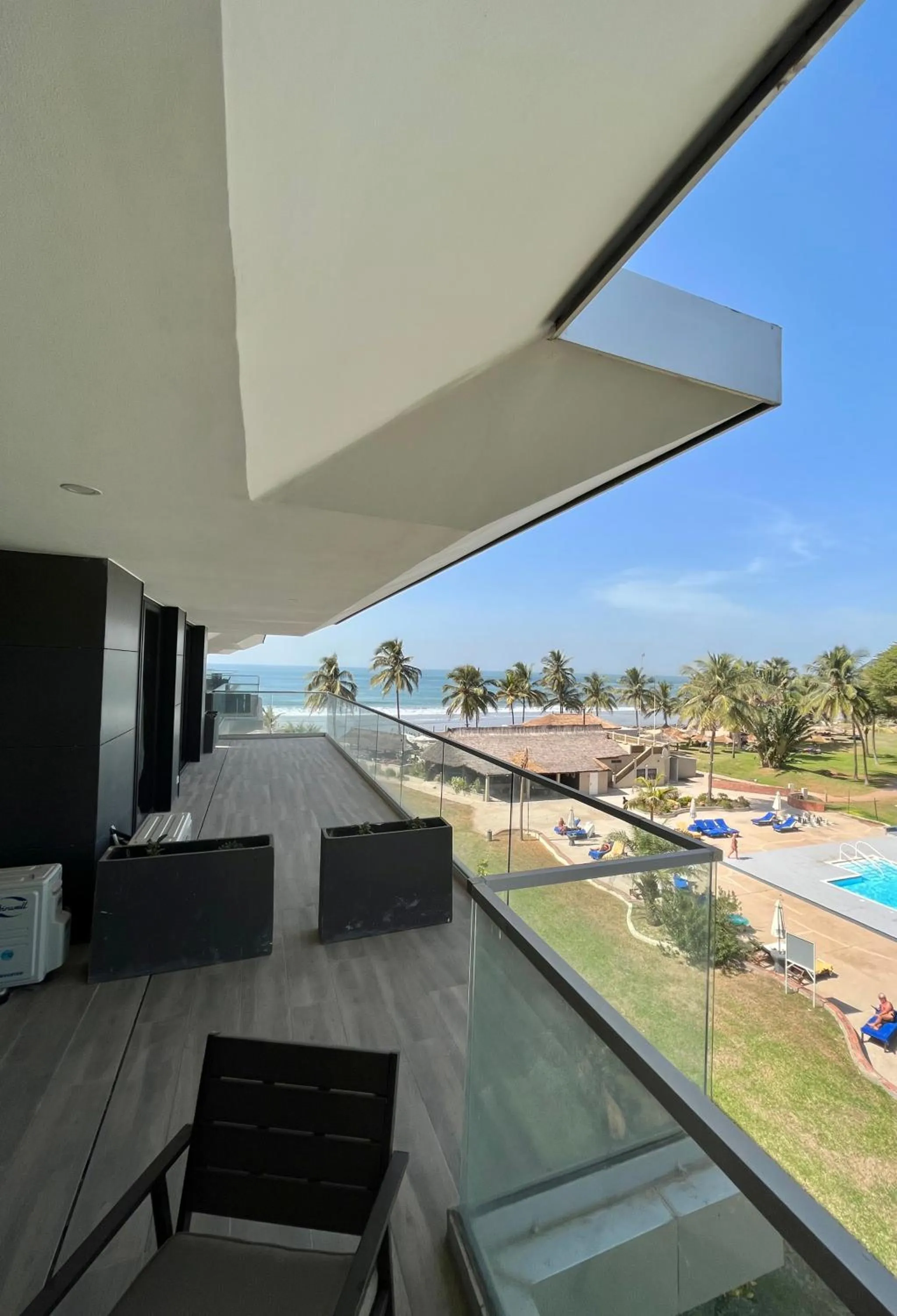 View (from property/room) in Kololi Sands Apartments