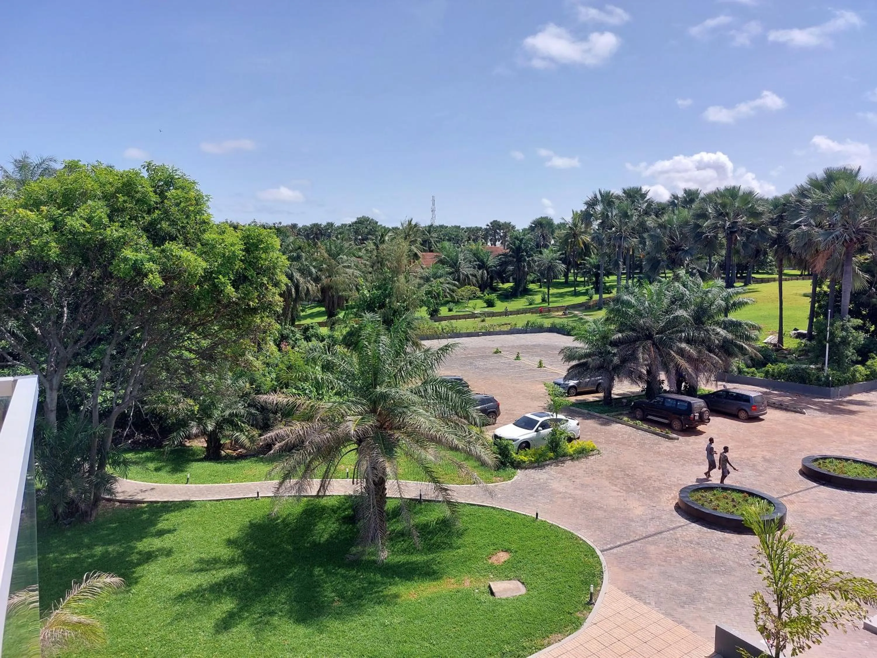 Natural landscape in Kololi Sands Apartments
