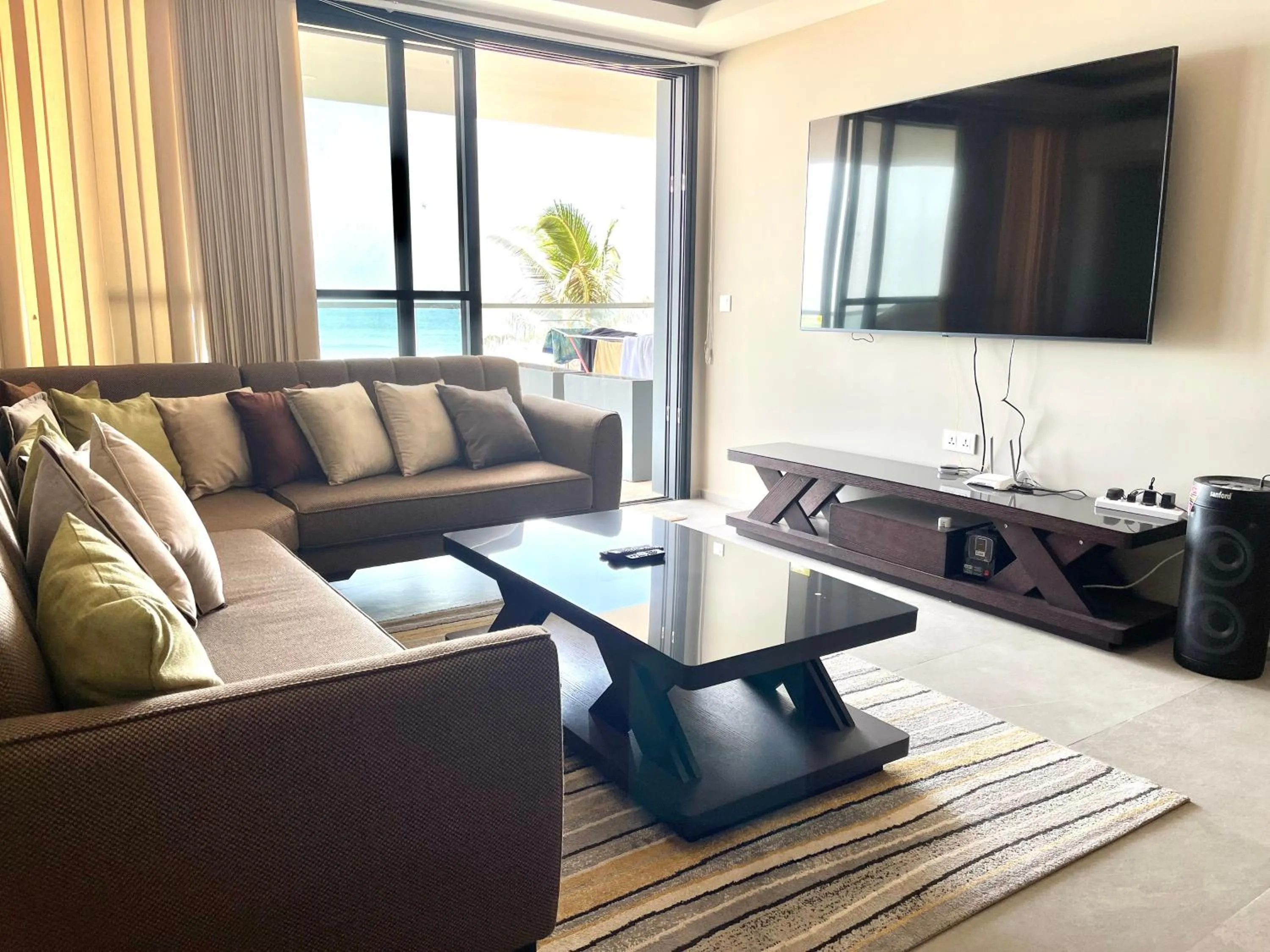 TV and multimedia in Kololi Sands Apartments