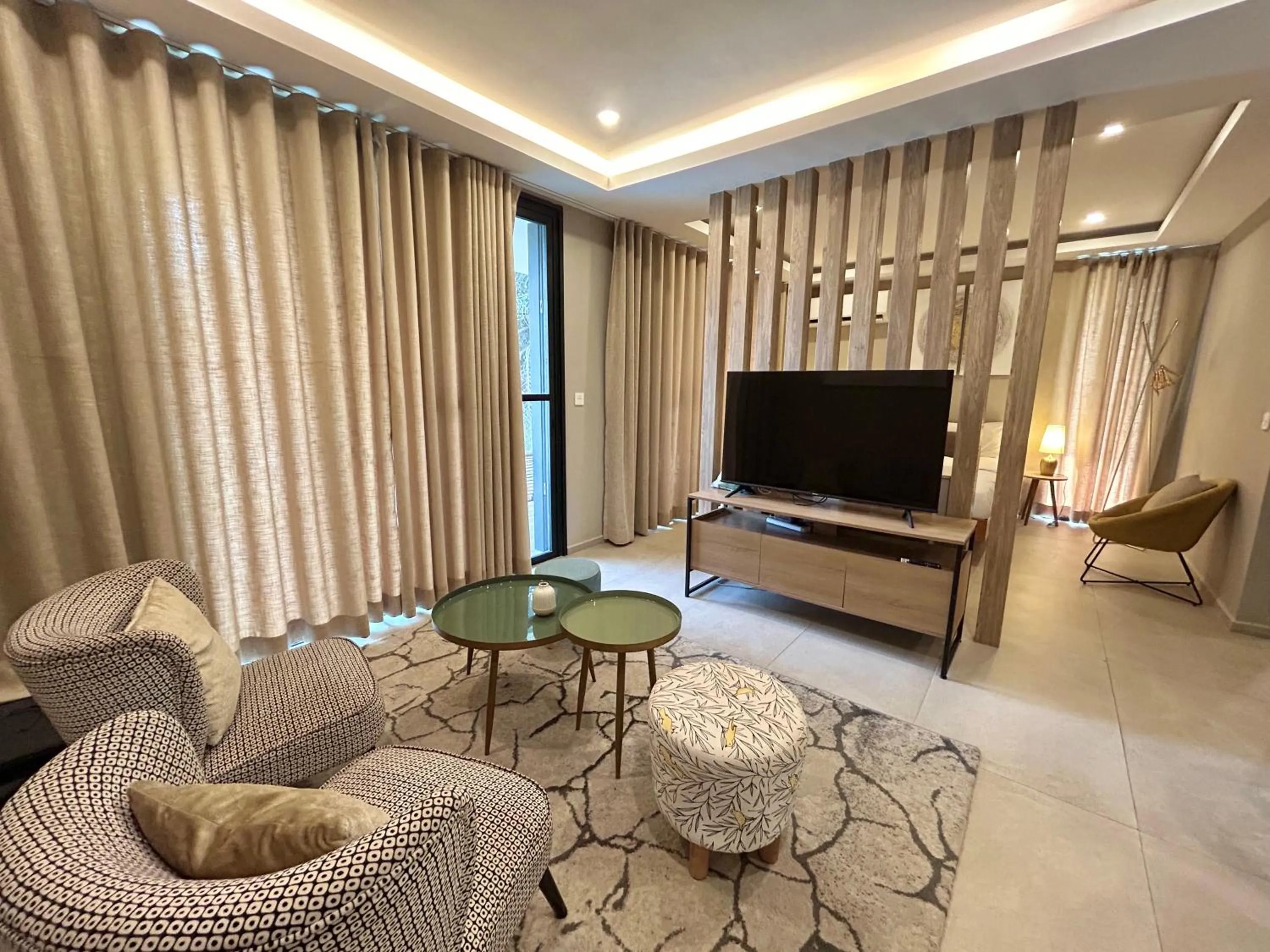 TV and multimedia in Kololi Sands Apartments