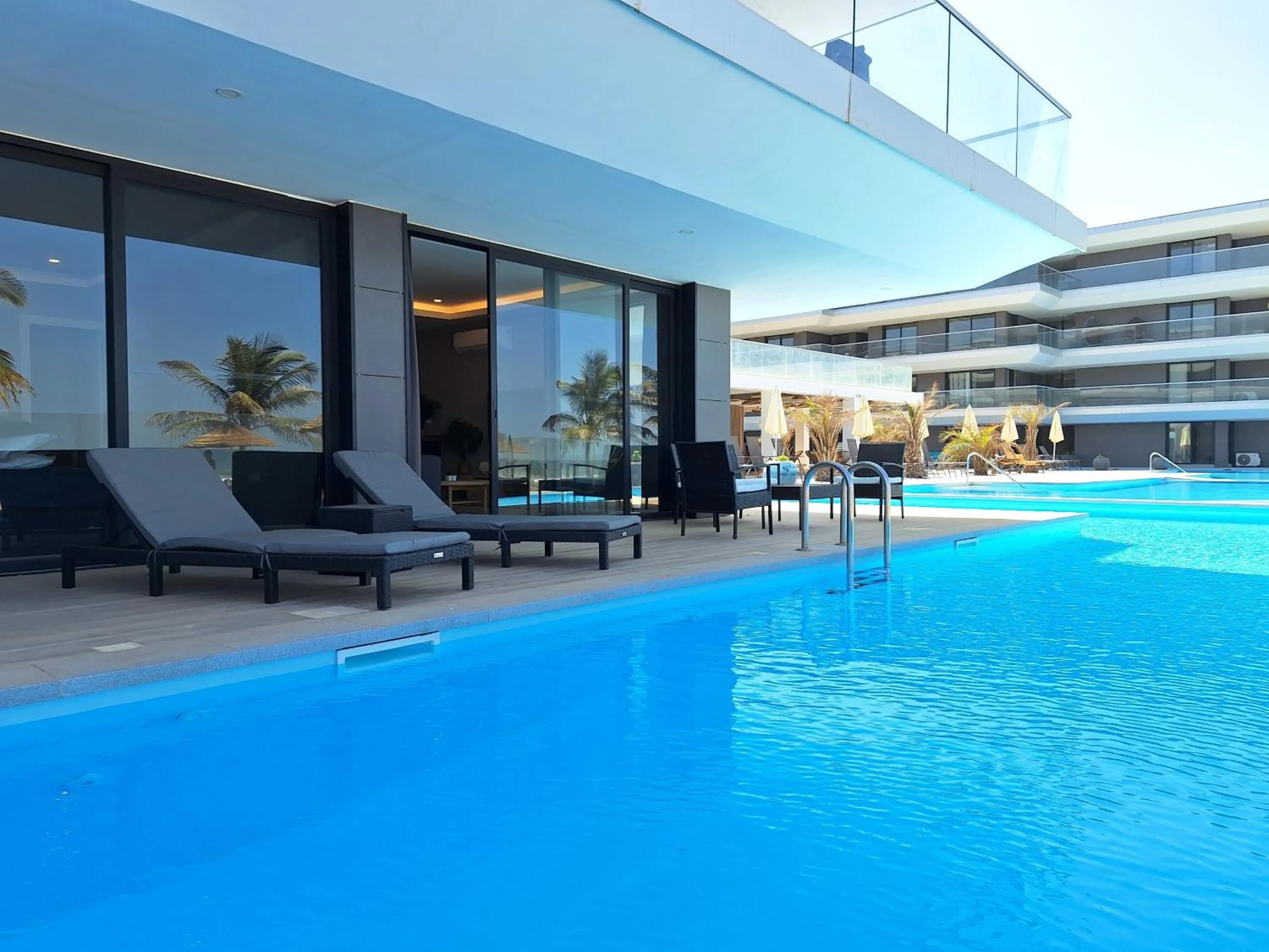 Patio in Kololi Sands Apartments