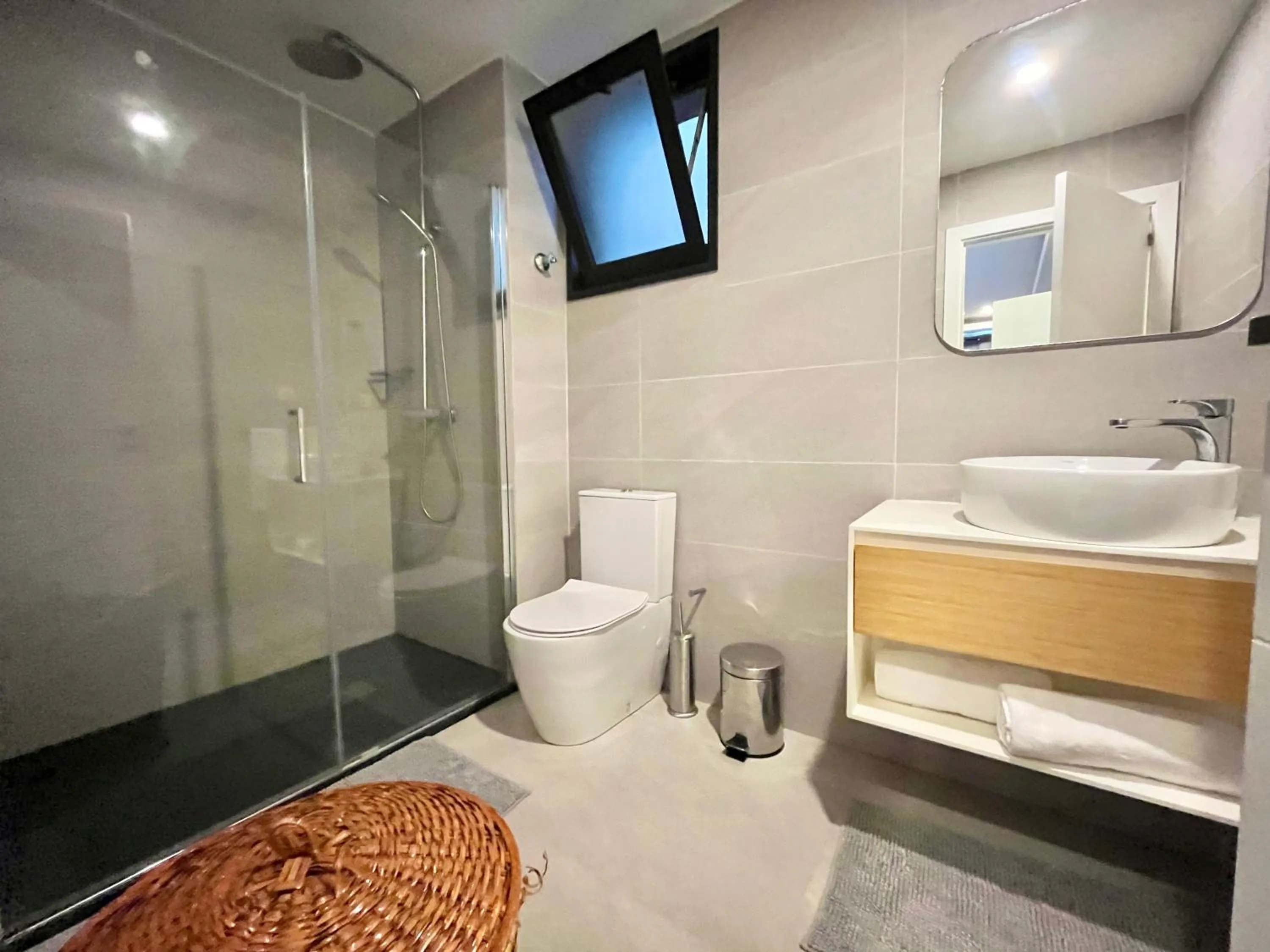 Shower in Kololi Sands Apartments