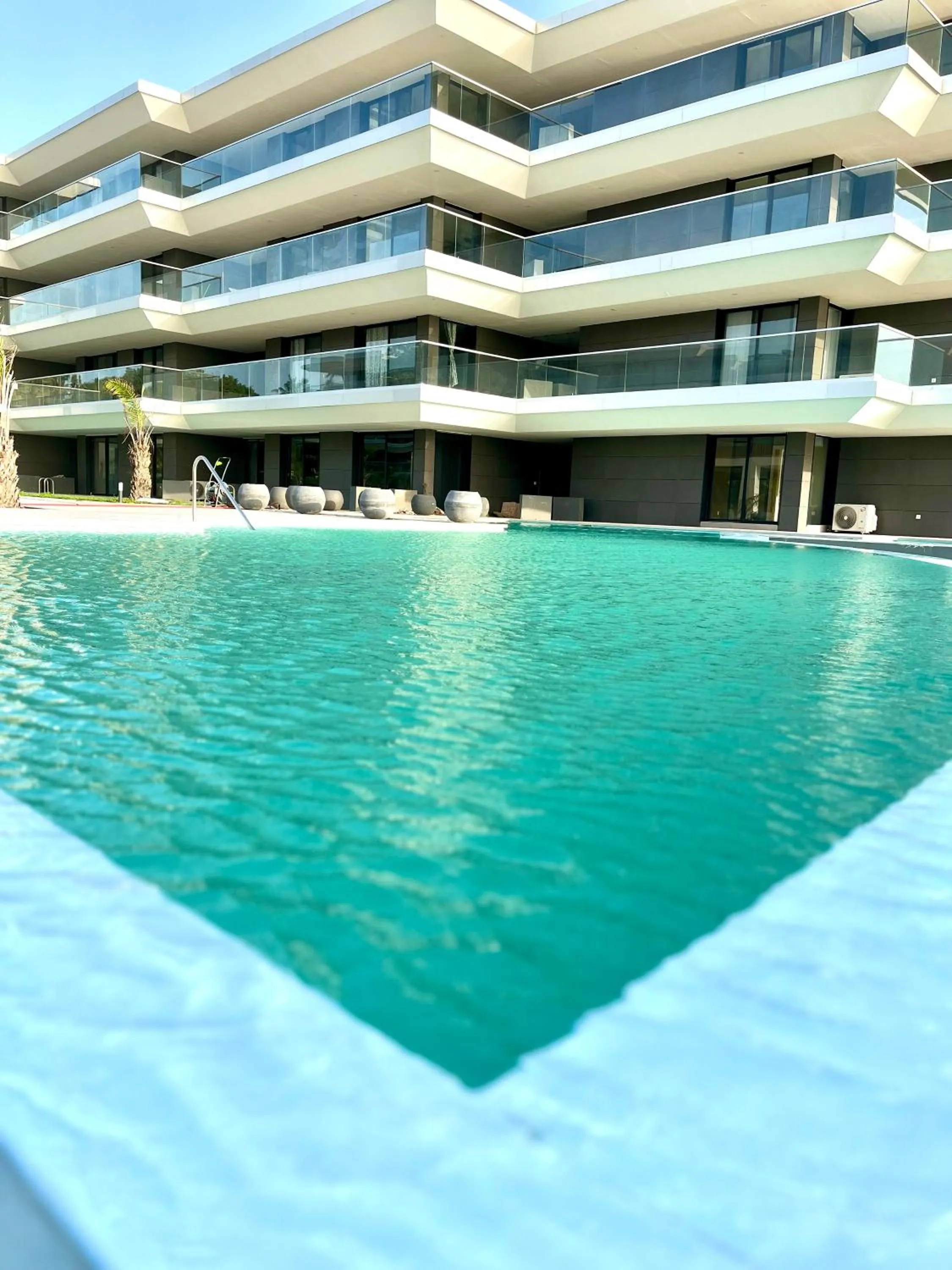 Property building in Kololi Sands Apartments