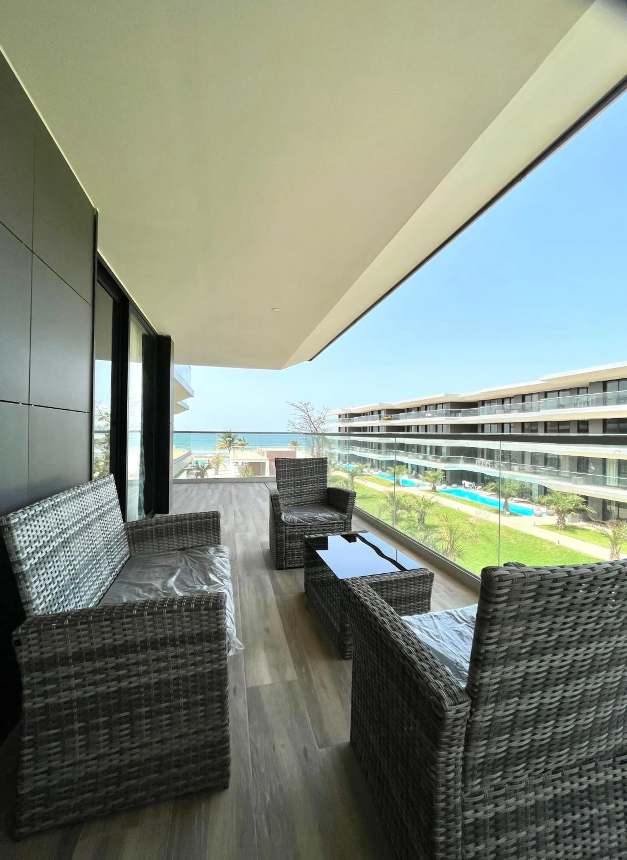 View (from property/room) in Kololi Sands Apartments