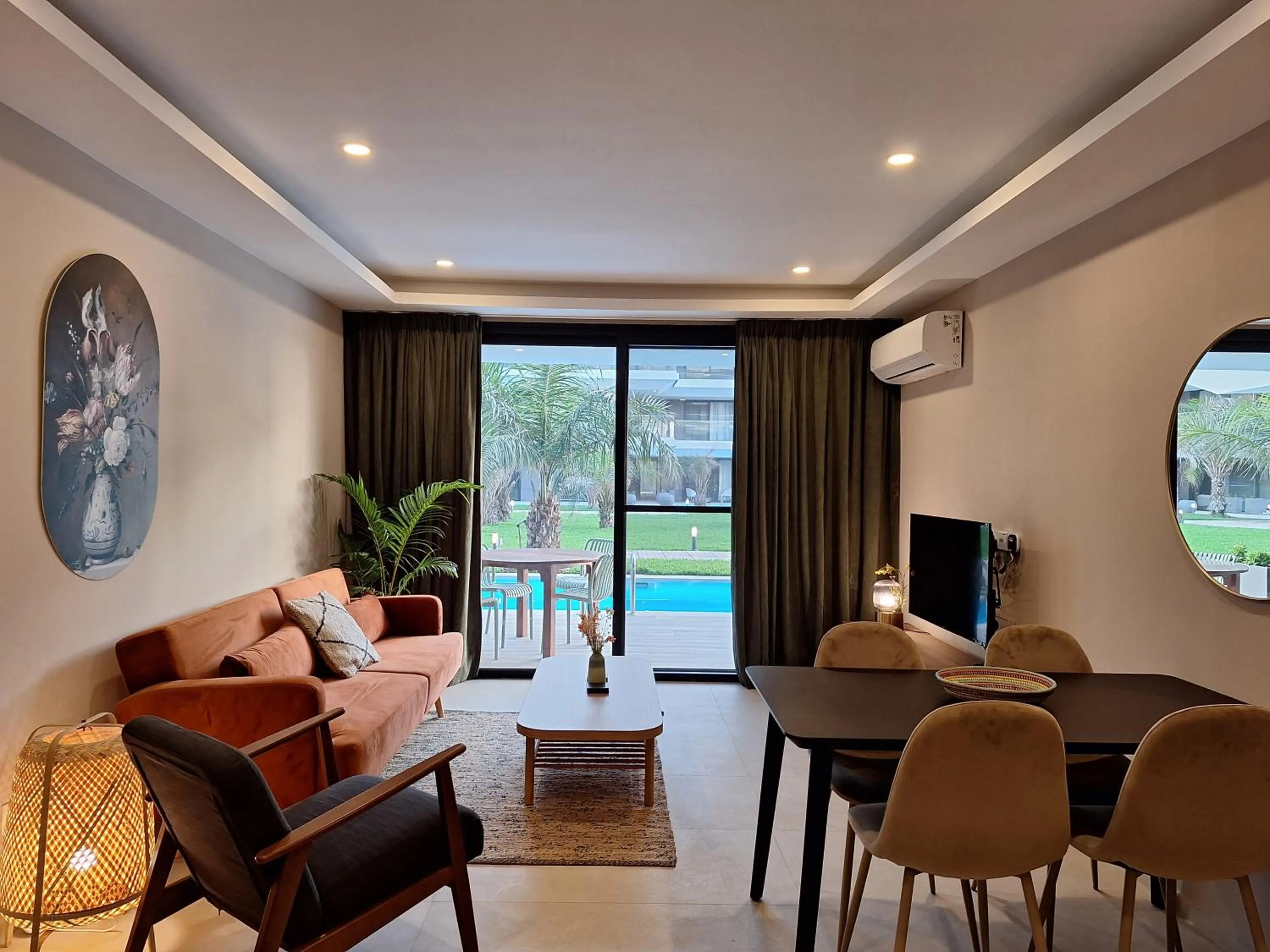 TV and multimedia in Kololi Sands Apartments