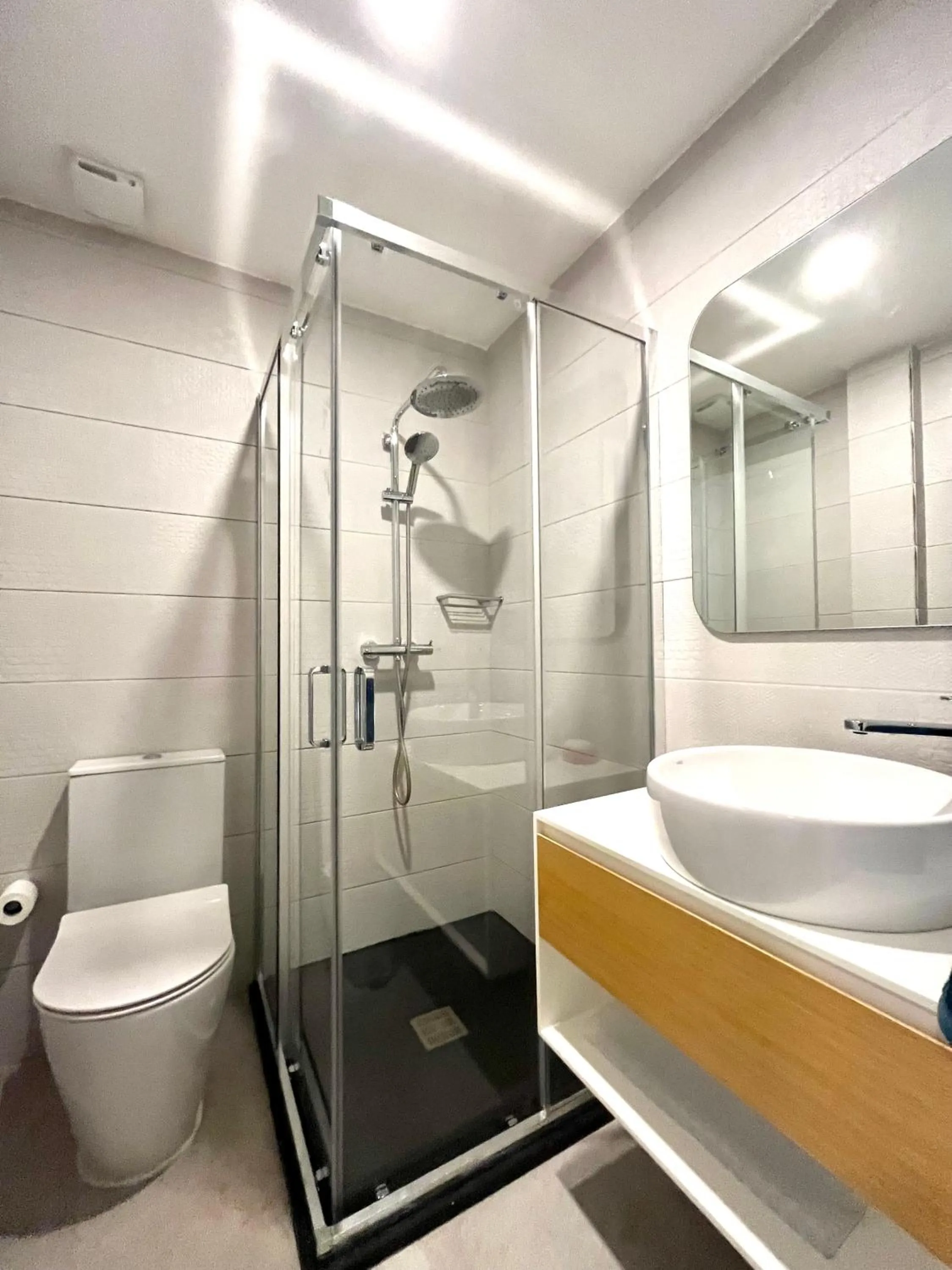 Shower in Kololi Sands Apartments