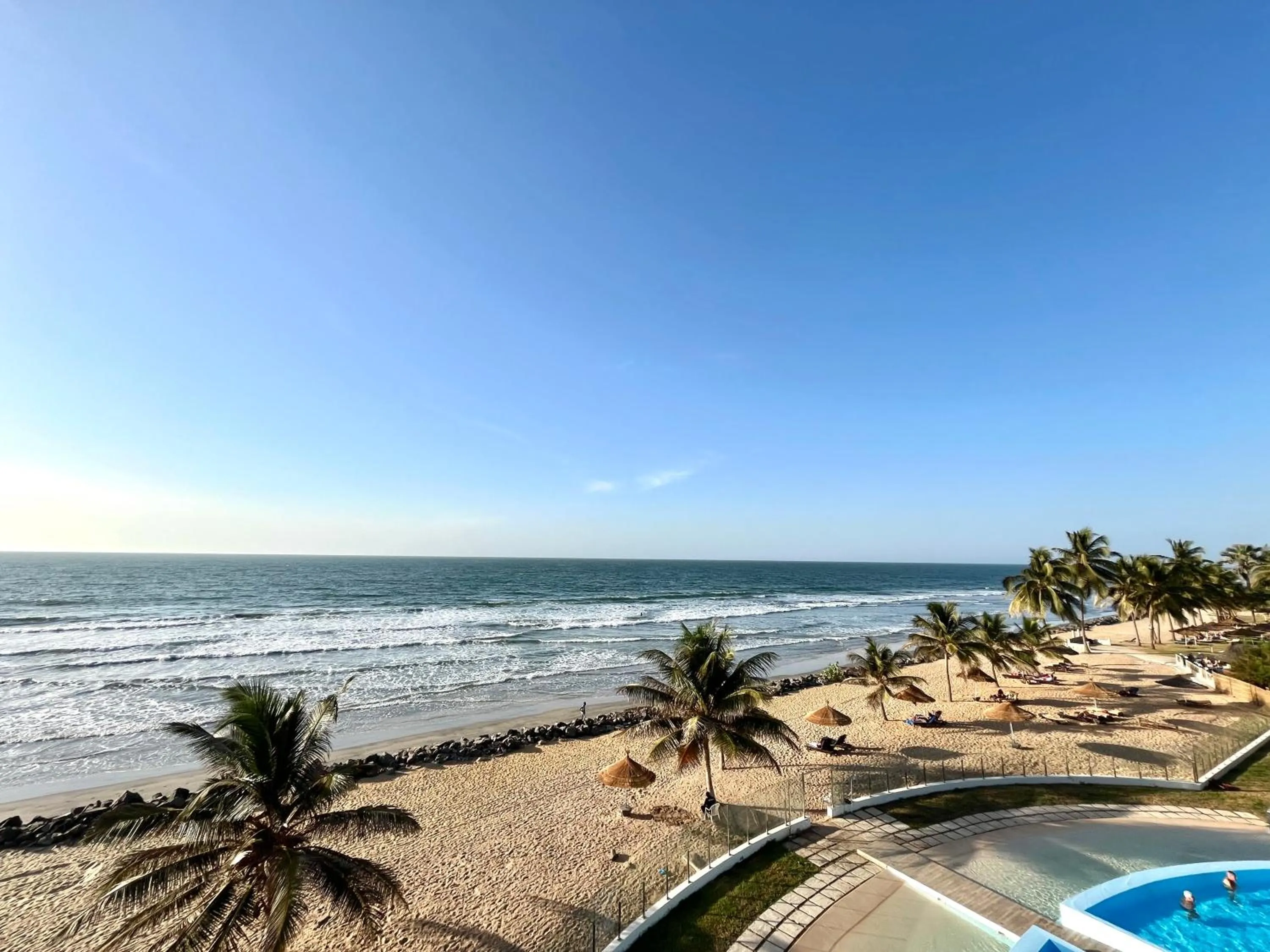 Balcony/Terrace in Kololi Sands Apartments