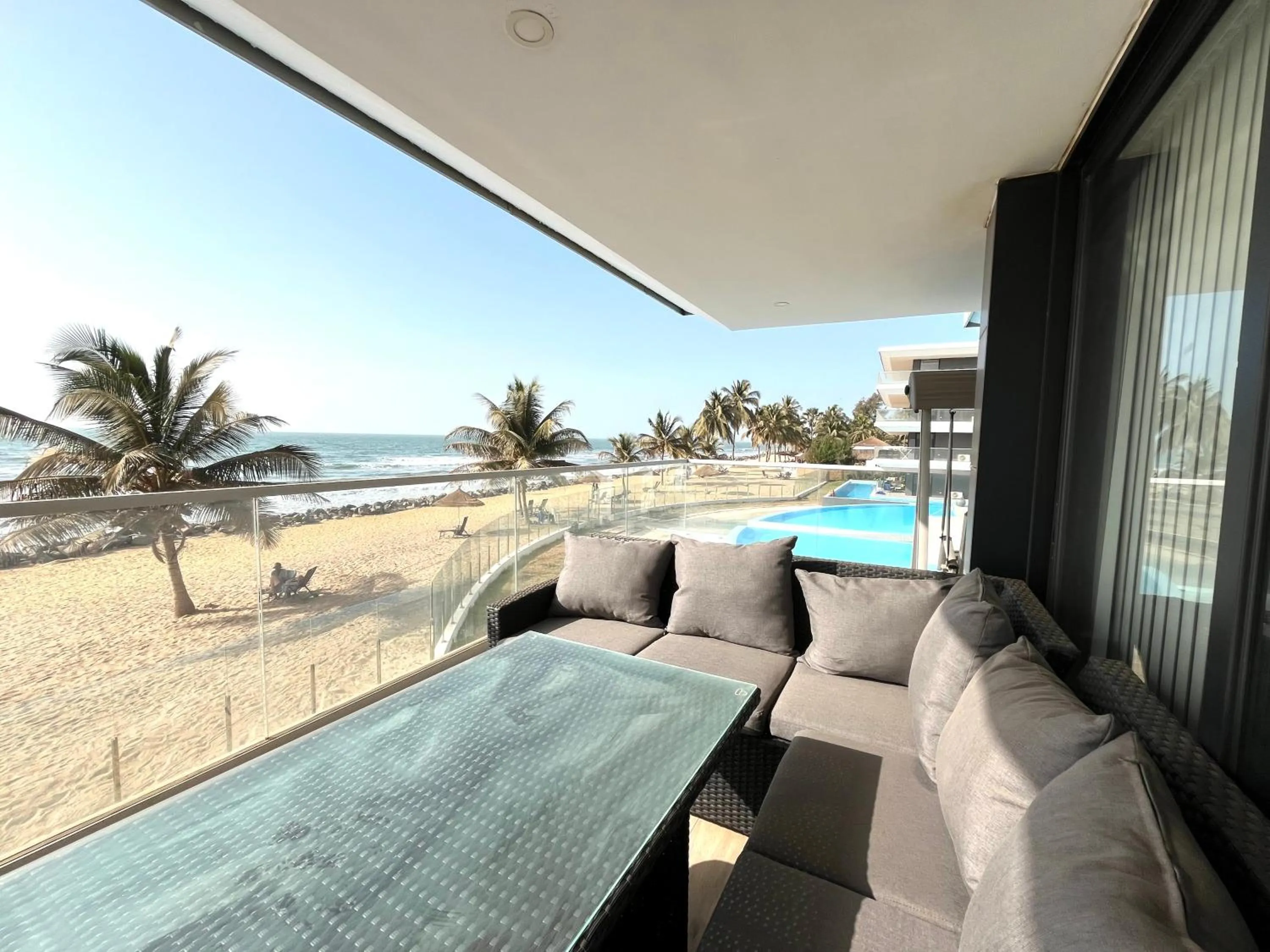 Balcony/Terrace in Kololi Sands Apartments