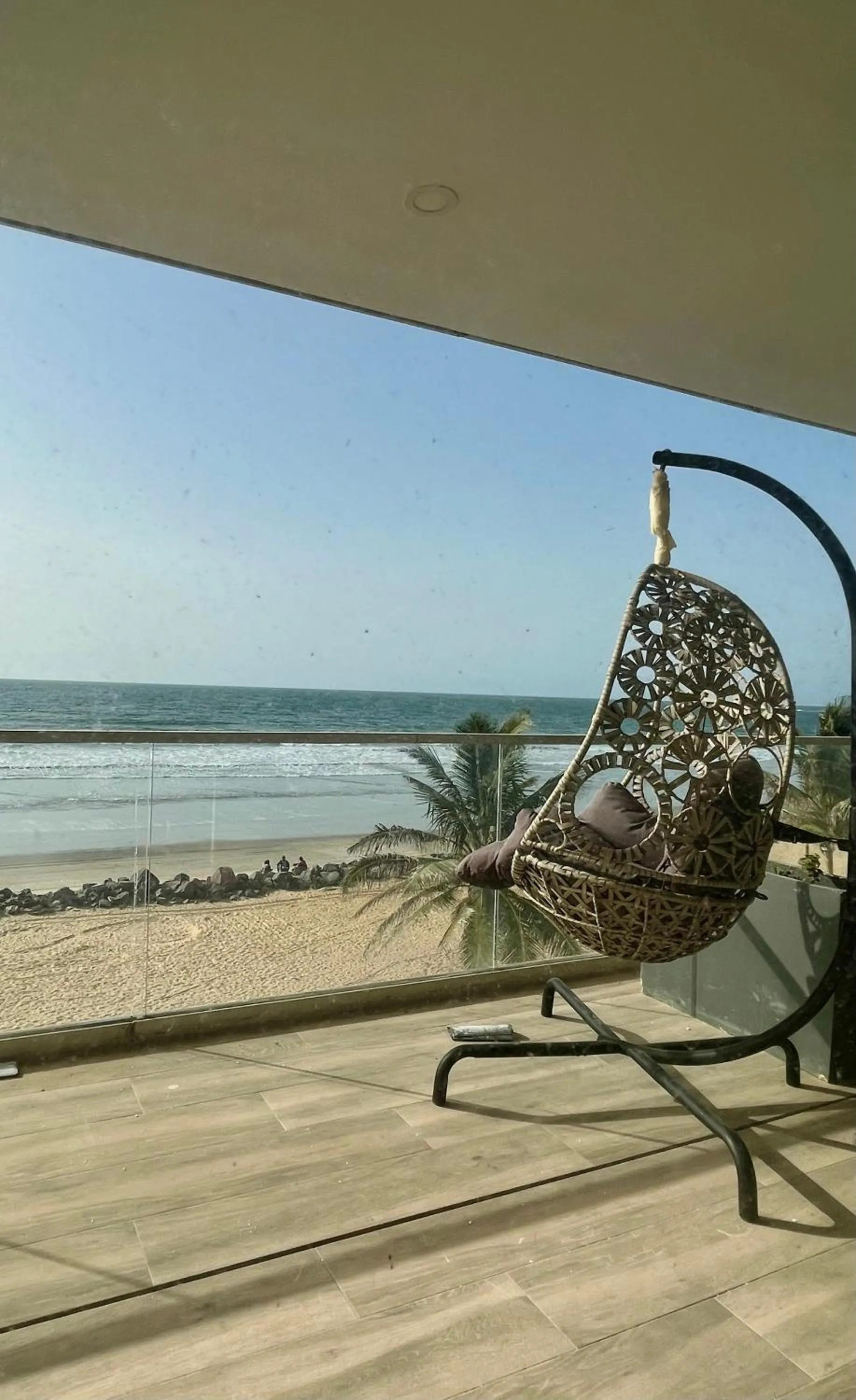 Balcony/Terrace in Kololi Sands Apartments