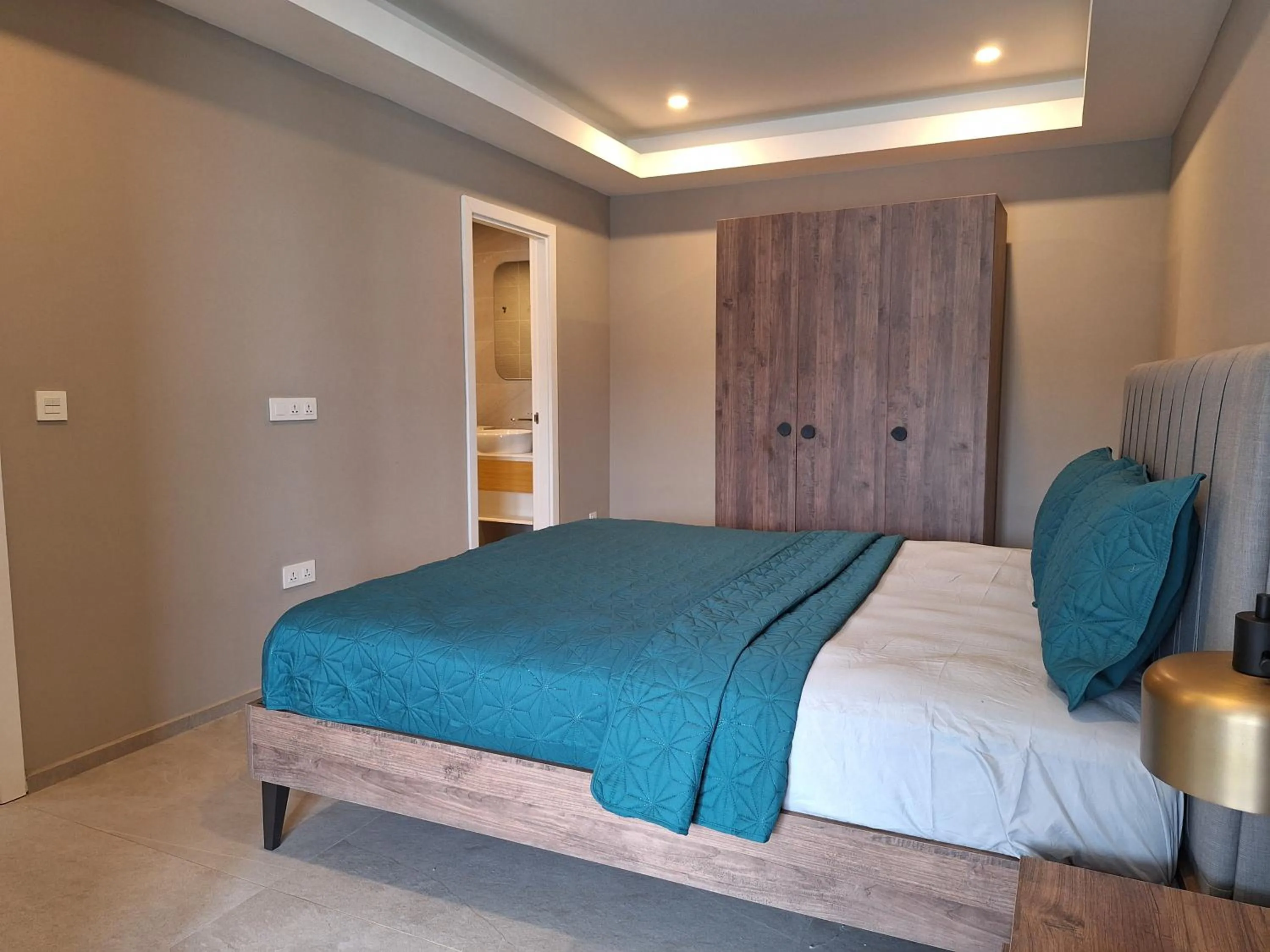 Bed in Kololi Sands Apartments