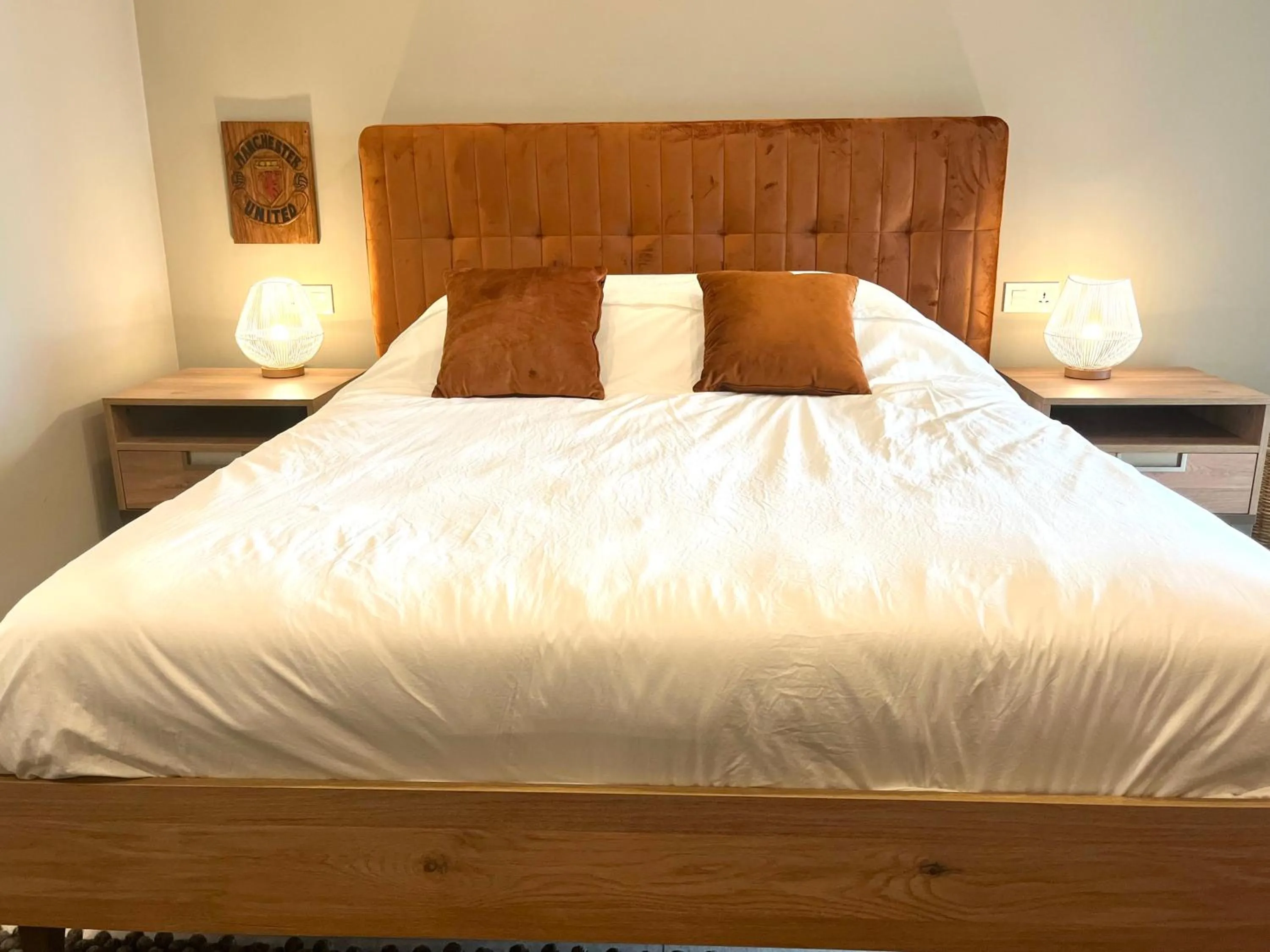 Bed in Kololi Sands Apartments