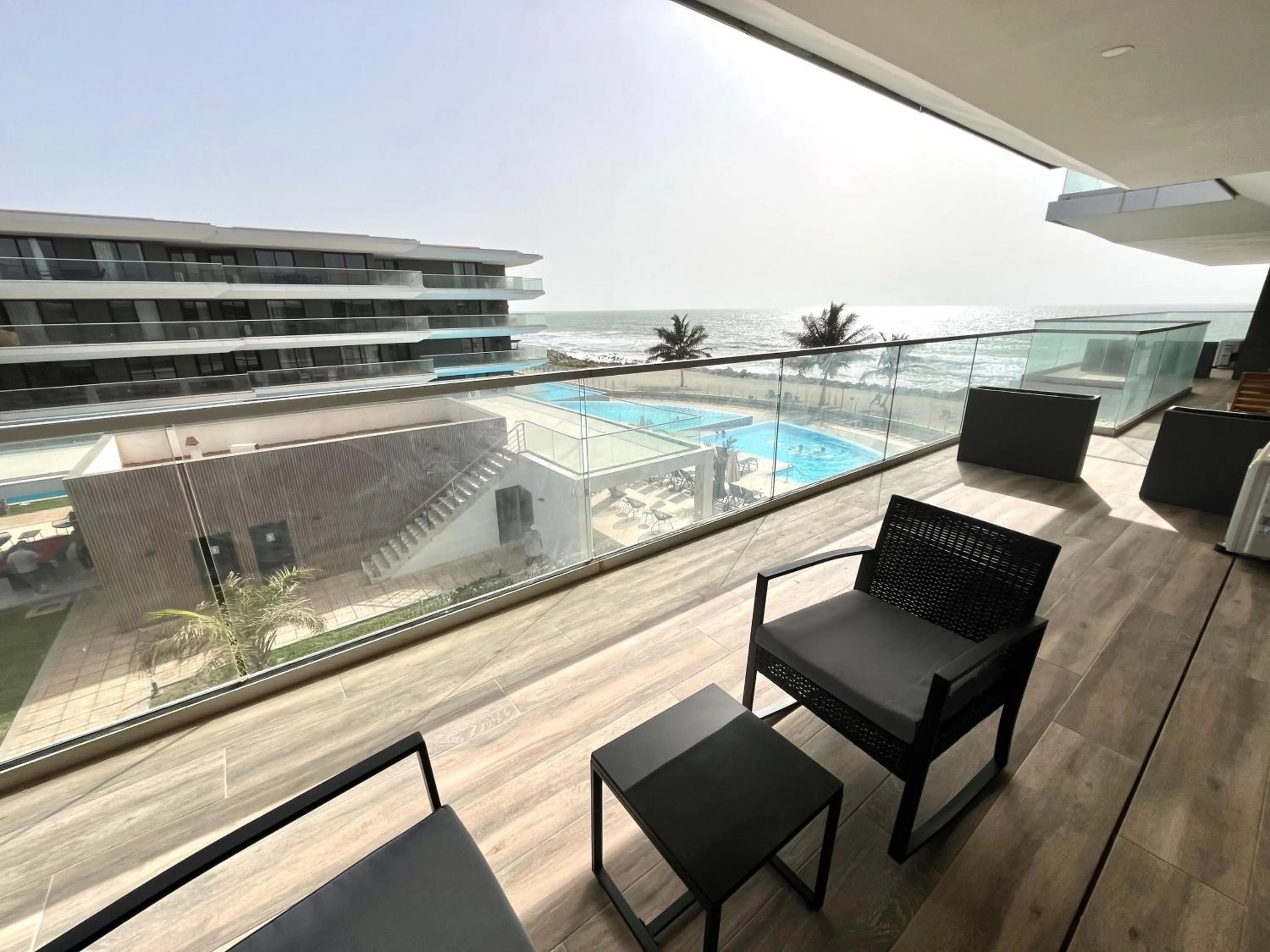 Balcony/Terrace in Kololi Sands Apartments