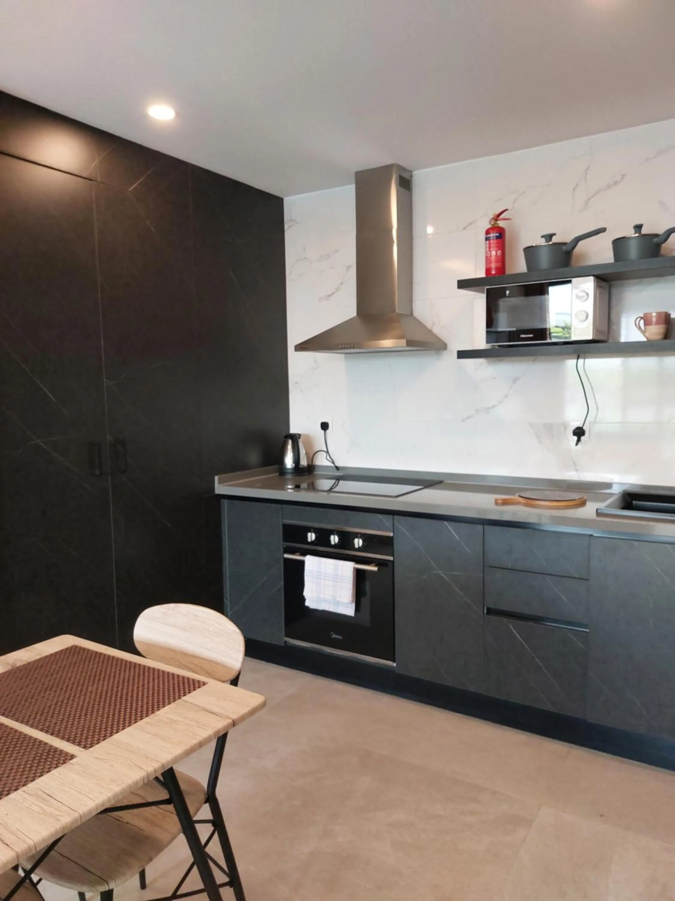 Kitchen or kitchenette in Kololi Sands Apartments