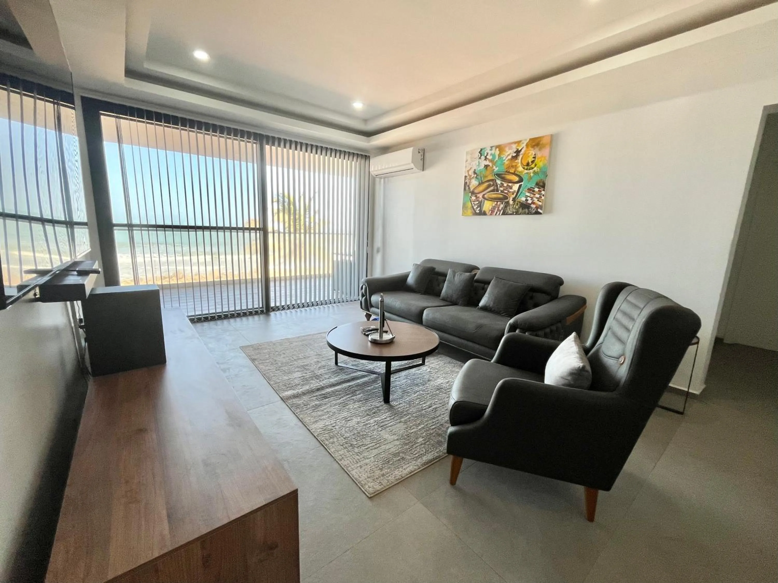 TV and multimedia in Kololi Sands Apartments