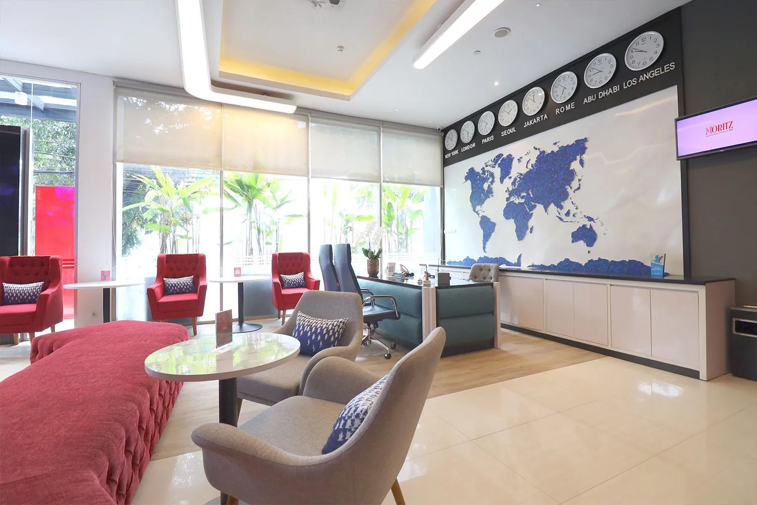 Lobby or reception in Everyday Smart Hotel Mayestik