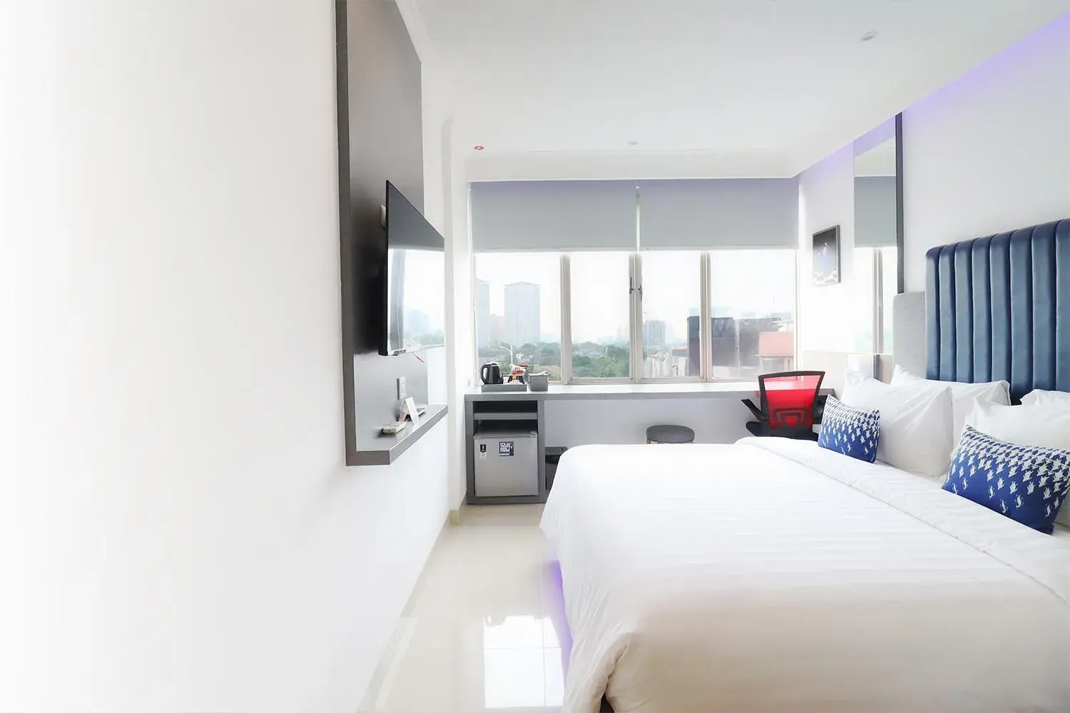 Superior Double Room in Moritz Biz Gandaria Superior Double Room in Moritz Biz Gandaria