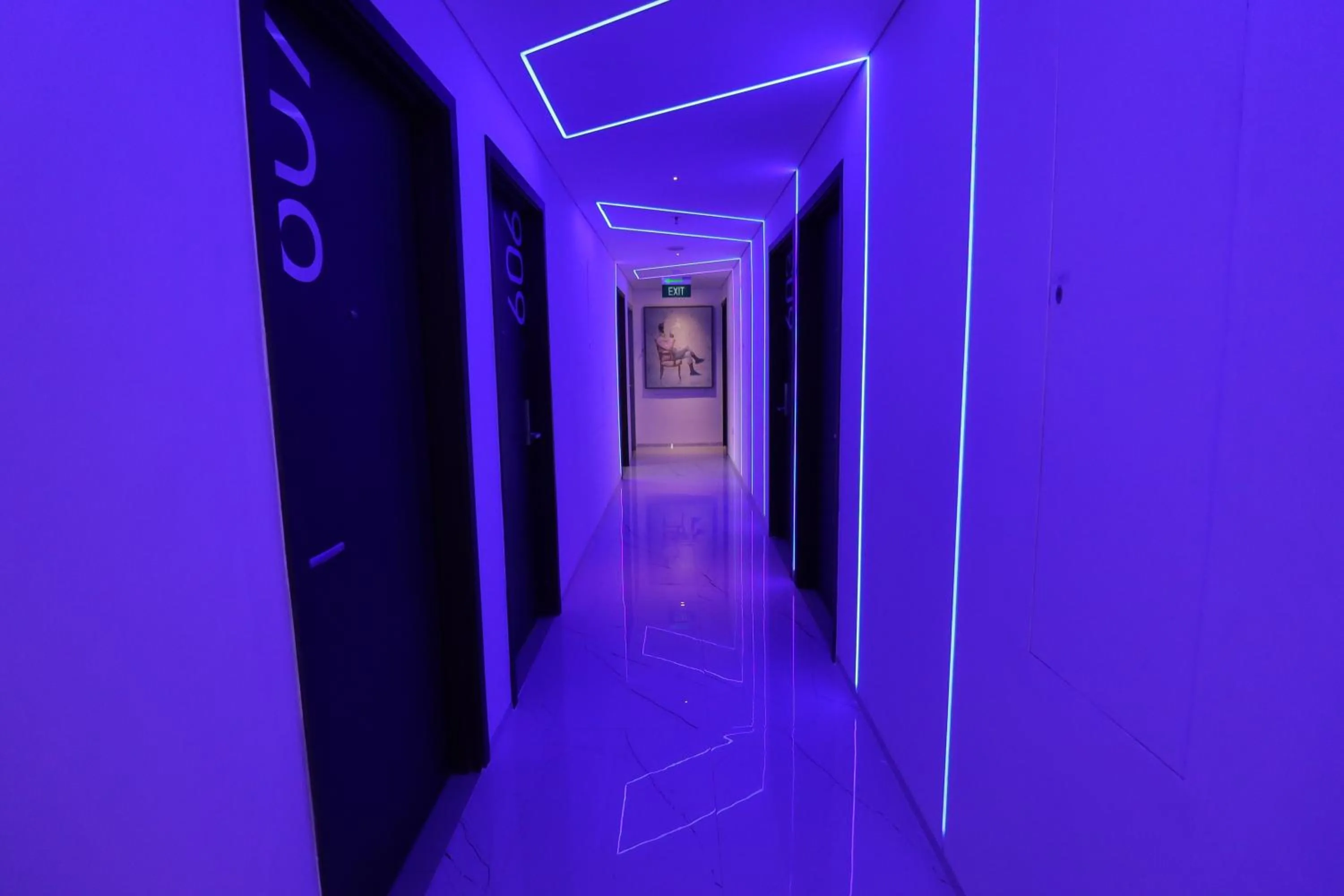 Decorative detail in Everyday Smart Hotel Mayestik