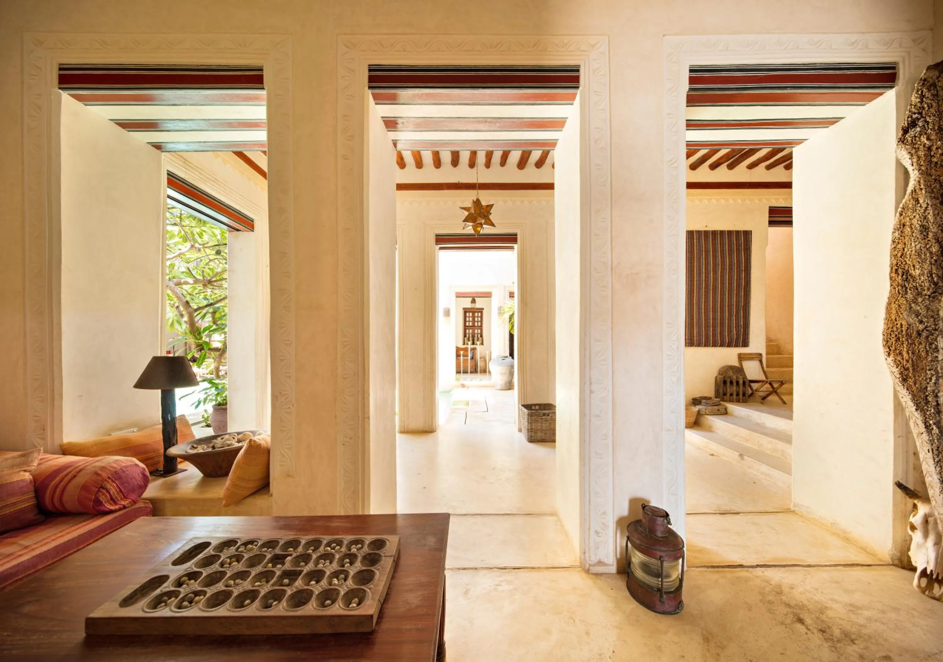 Lobby or reception in LAMU HOUSE