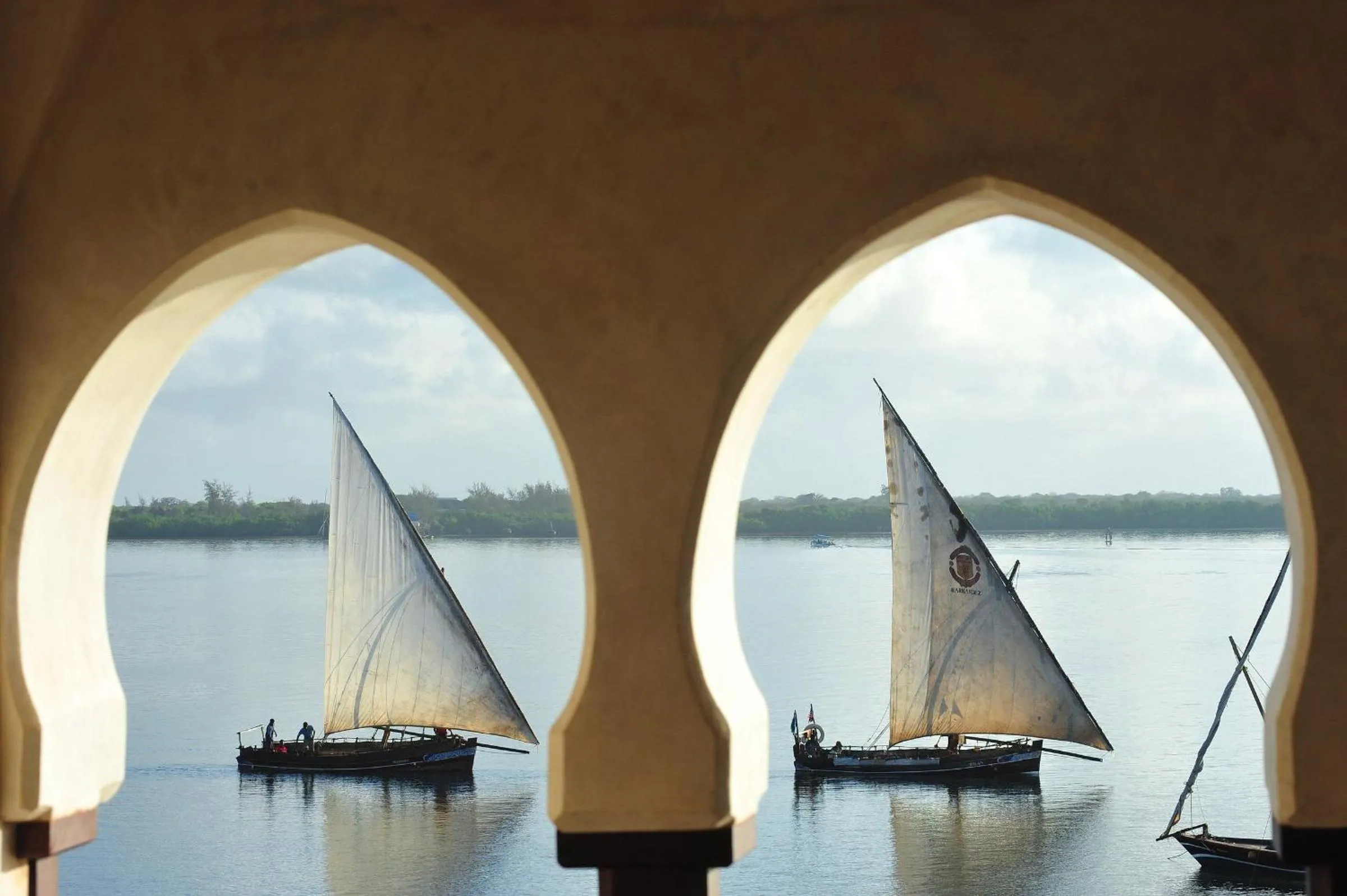 Sea view in LAMU HOUSE