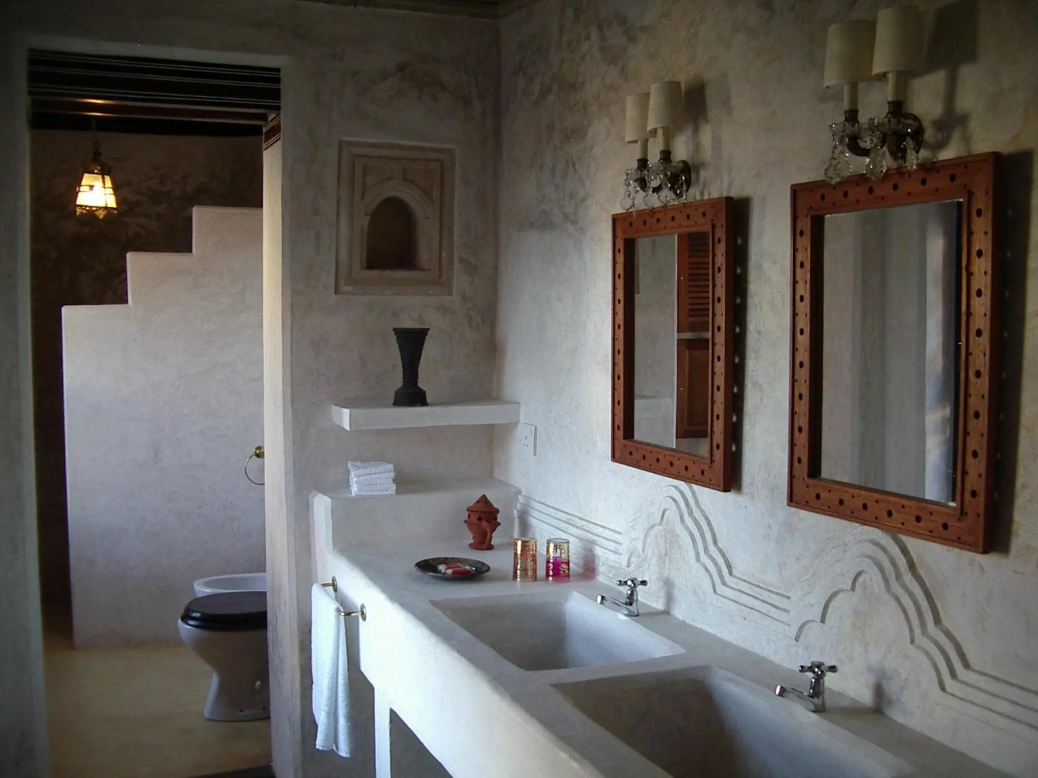 Bathroom in LAMU HOUSE