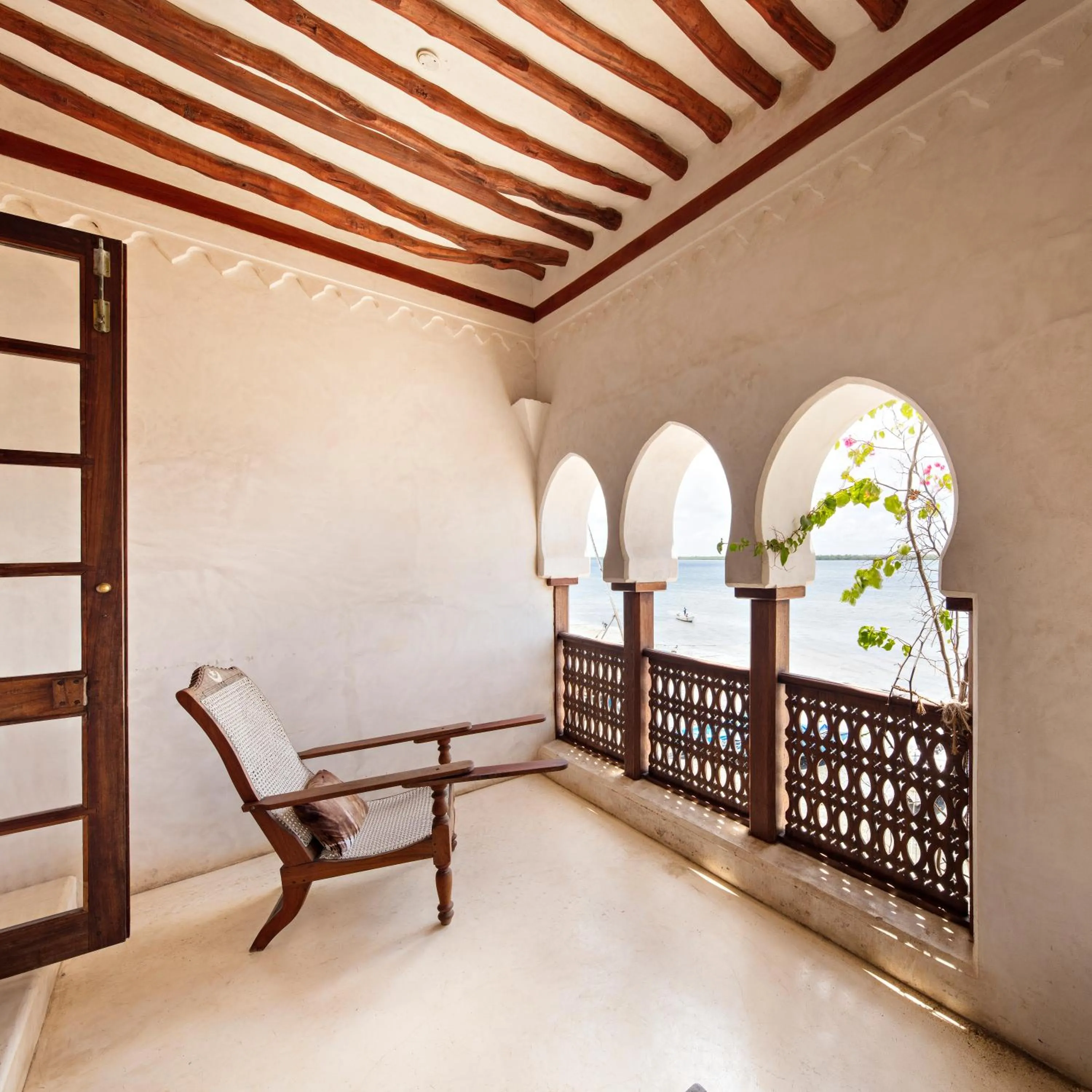 Balcony/Terrace in LAMU HOUSE