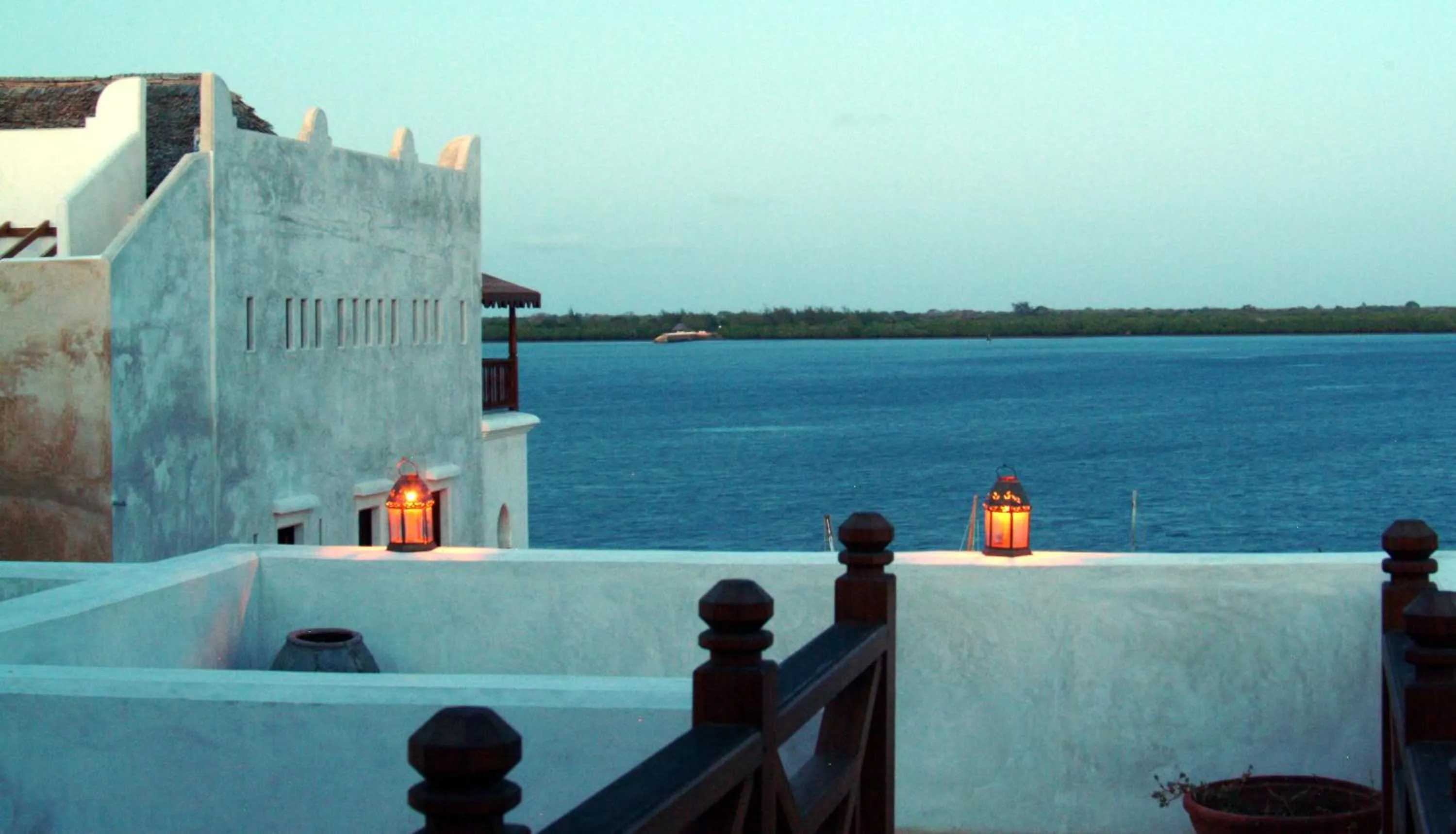 Balcony/Terrace in LAMU HOUSE