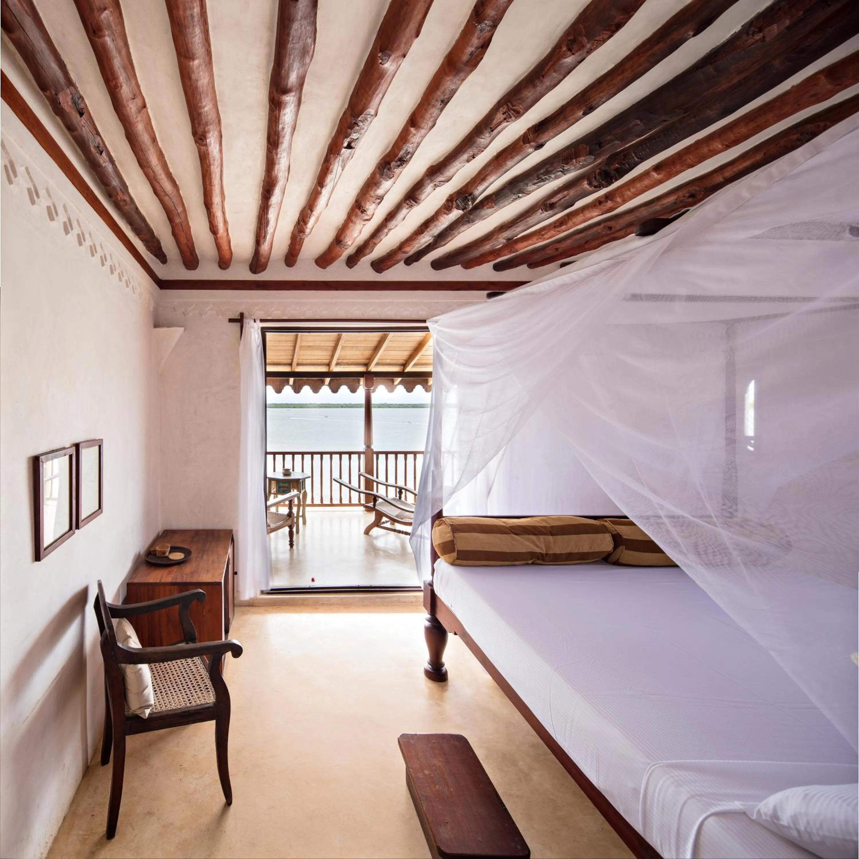 Bedroom, Bed in LAMU HOUSE