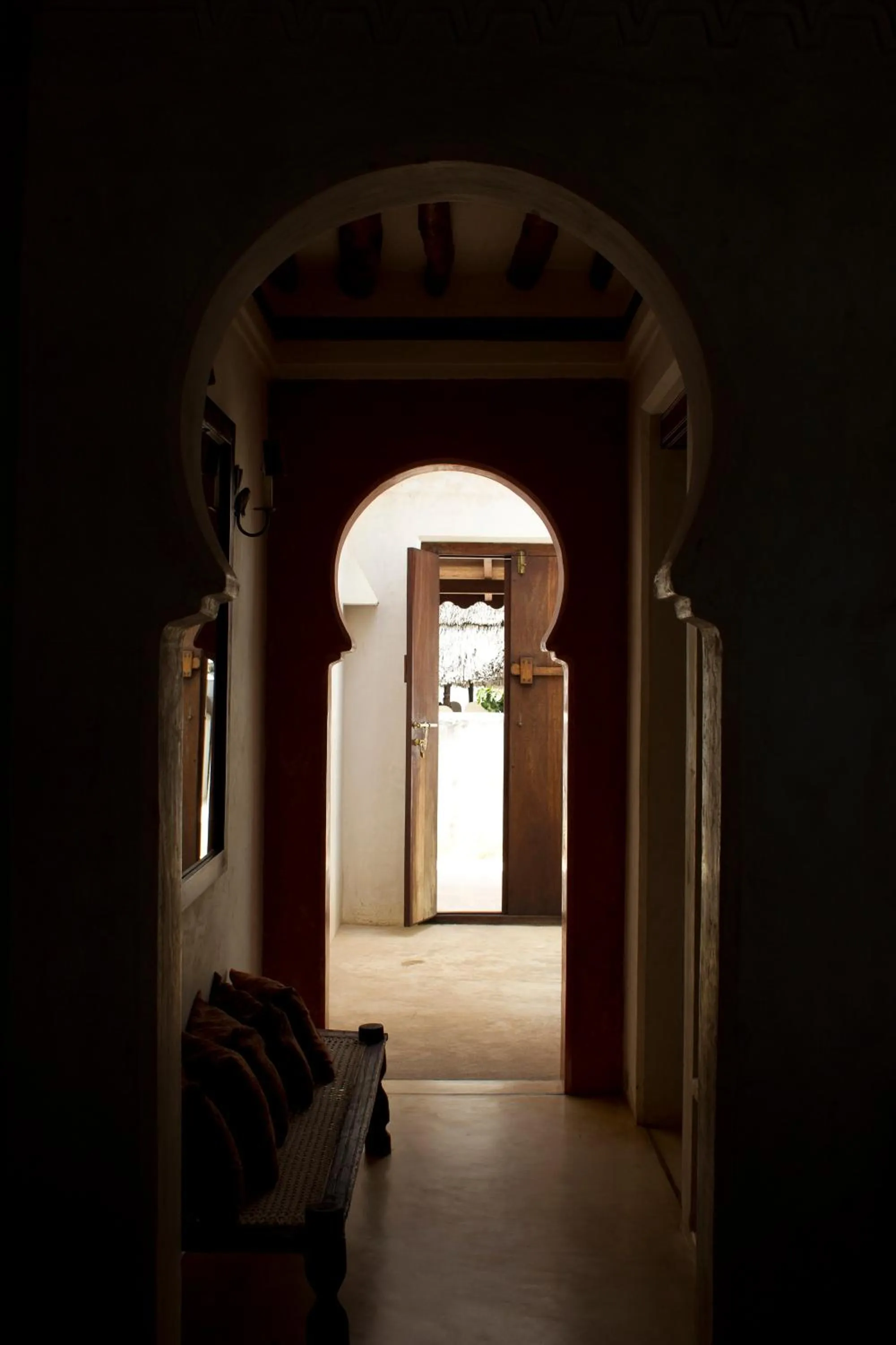Decorative detail in LAMU HOUSE
