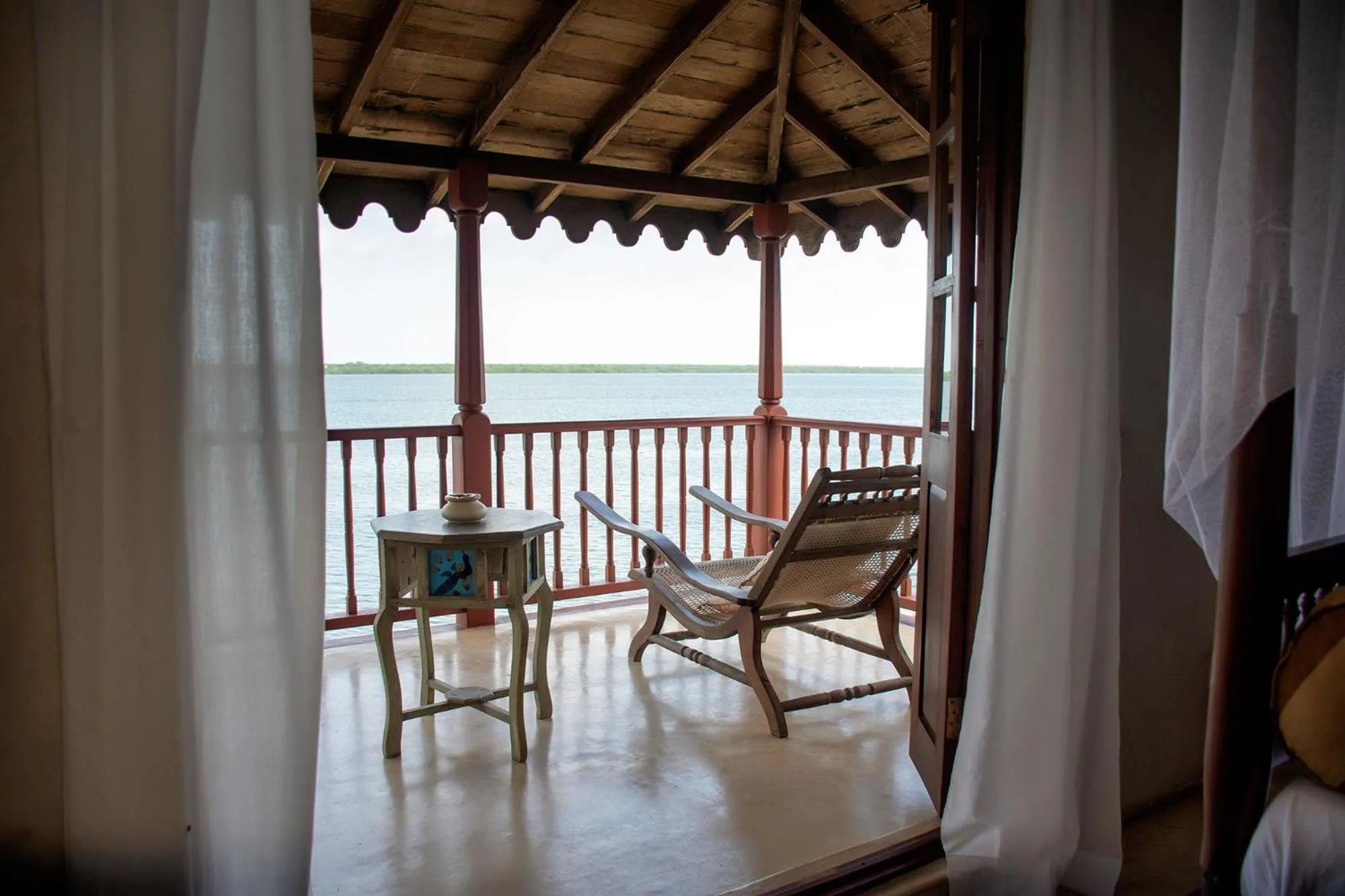 Sea view in LAMU HOUSE