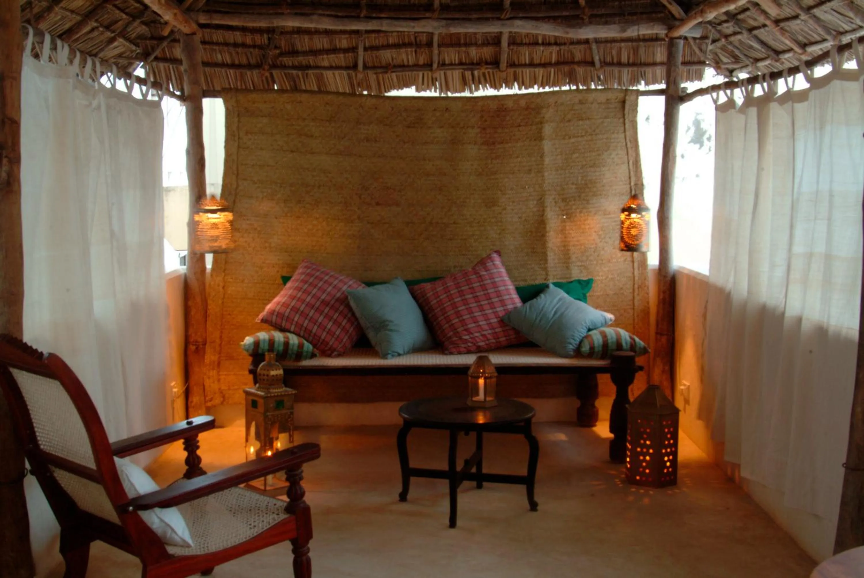 Balcony/Terrace in LAMU HOUSE