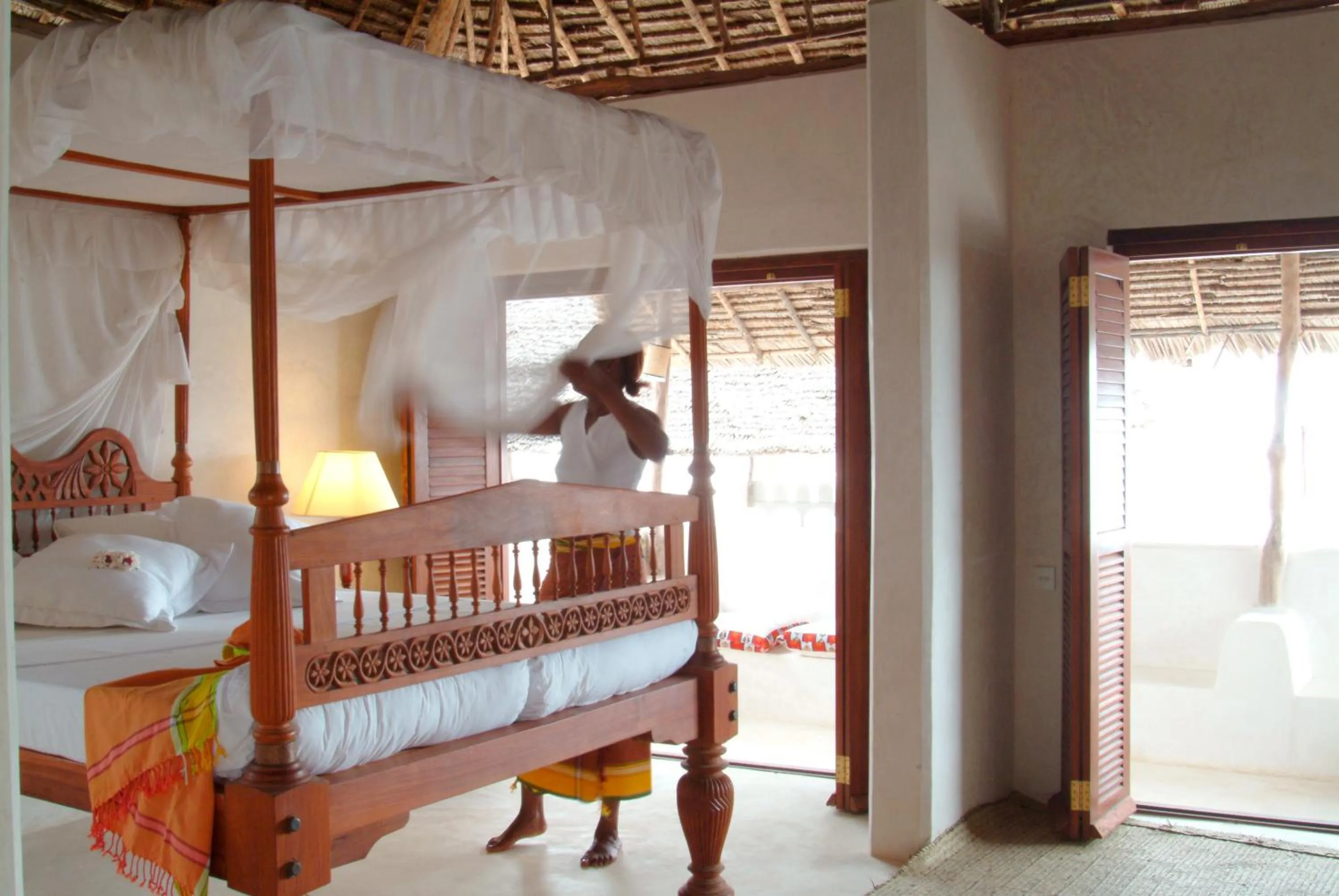 Bedroom, Bed in LAMU HOUSE