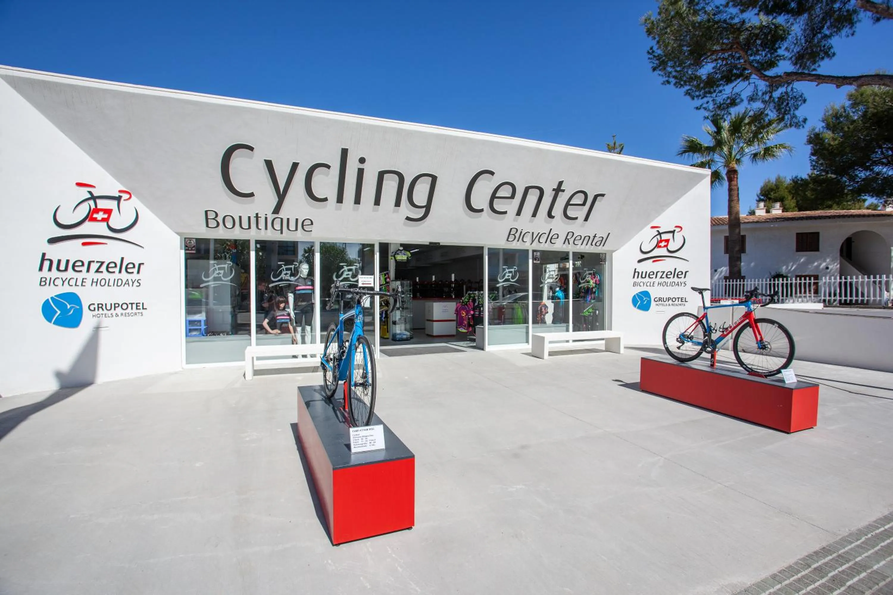 Cycling in Grupotel Los Príncipes & Spa