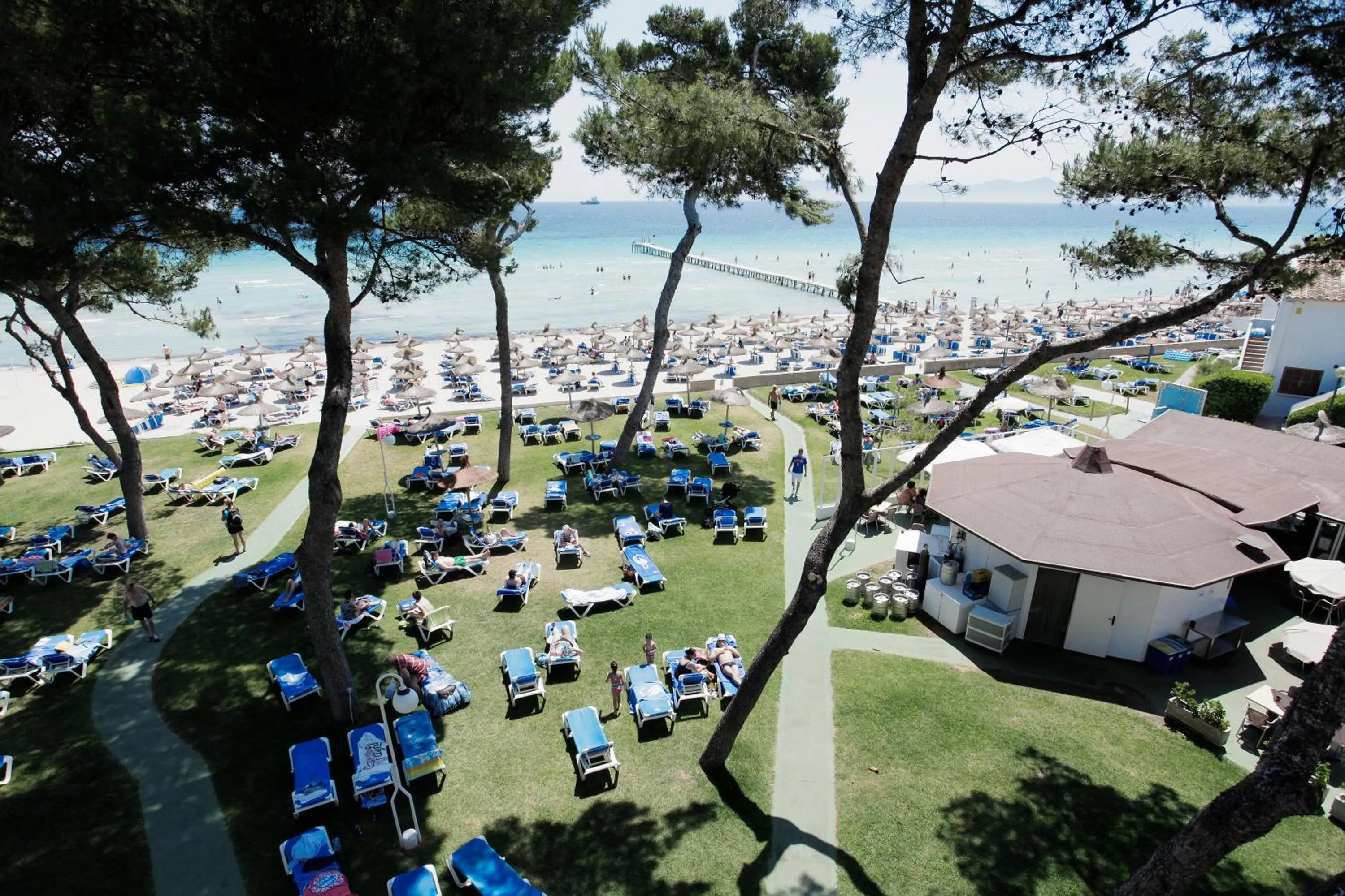 Facade/entrance in Grupotel Los Príncipes & Spa