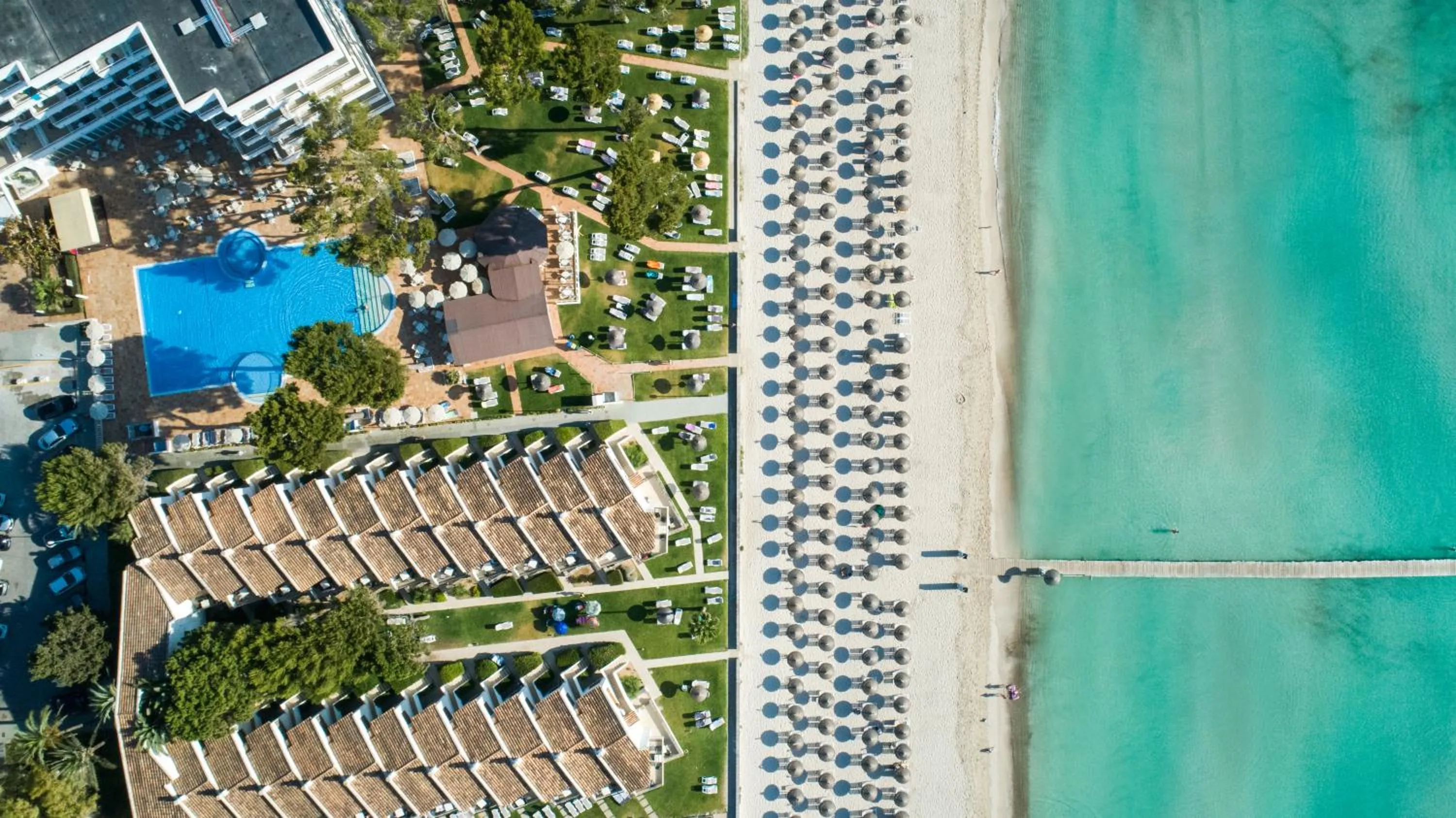Bird's eye view in Grupotel Los Príncipes & Spa