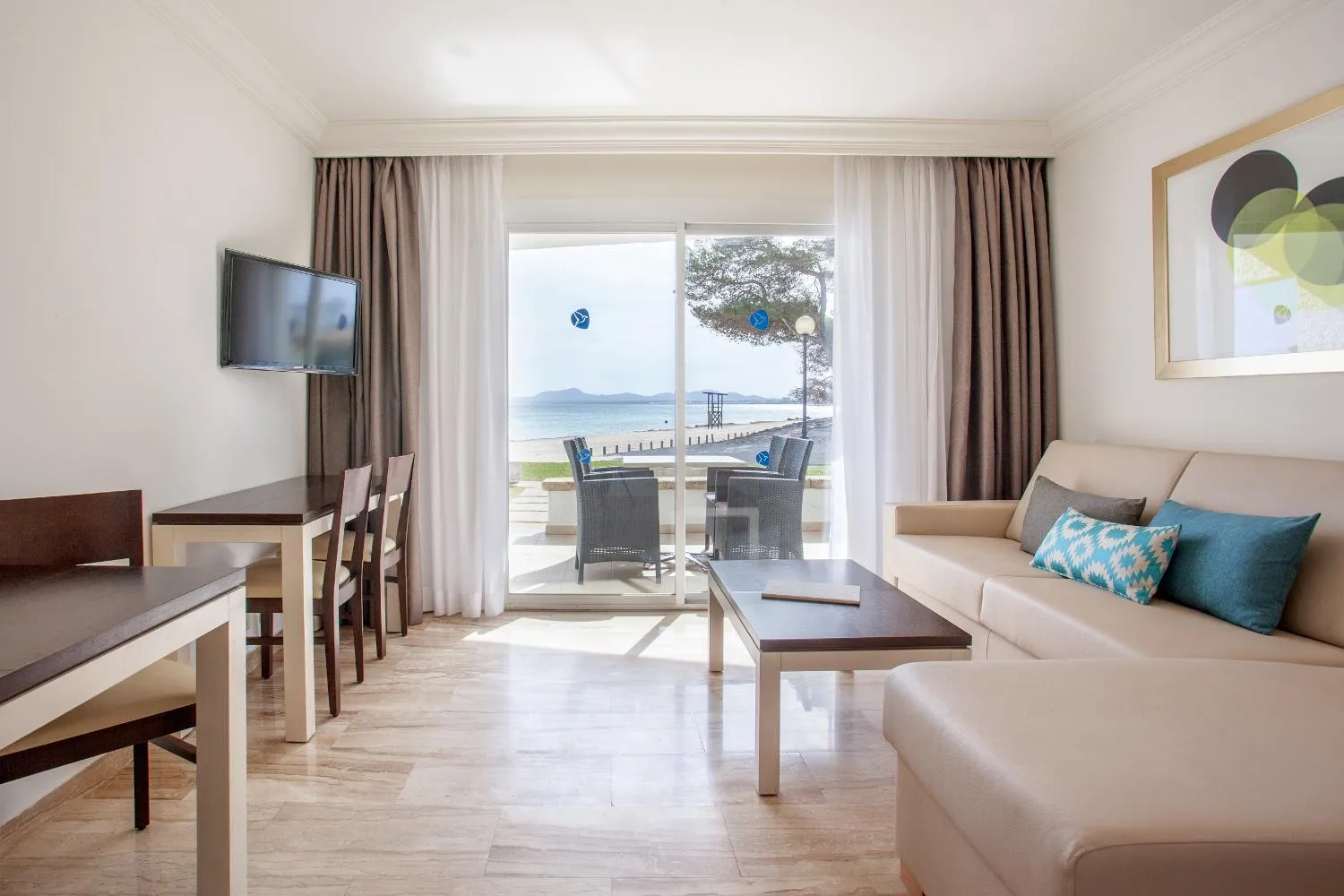 Living room in Grupotel Los Príncipes & Spa