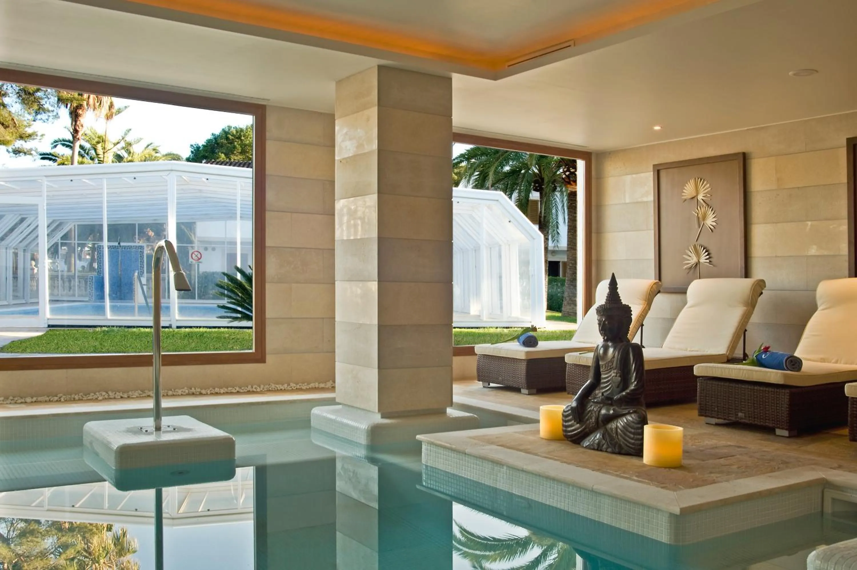 Spa and wellness centre/facilities in Grupotel Los Príncipes & Spa