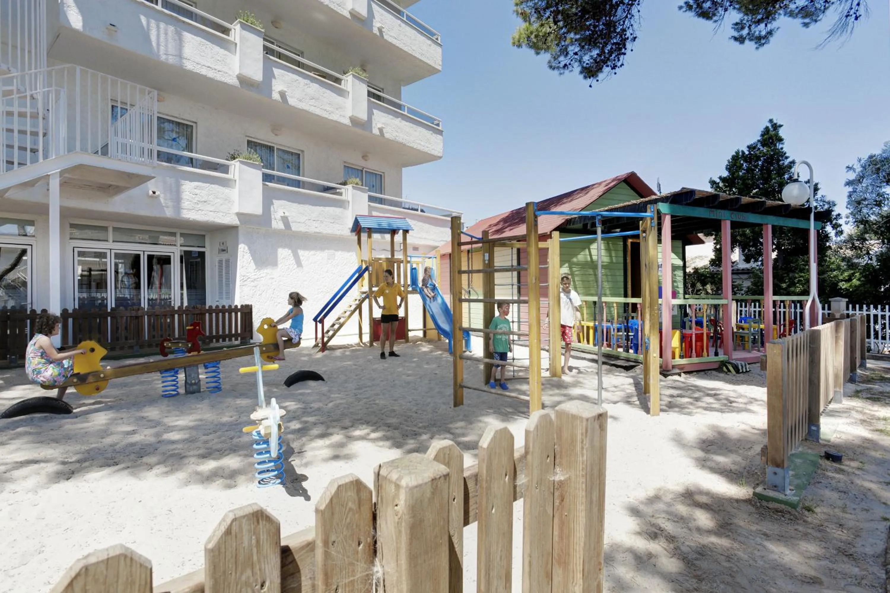 Children play ground in Grupotel Los Príncipes & Spa