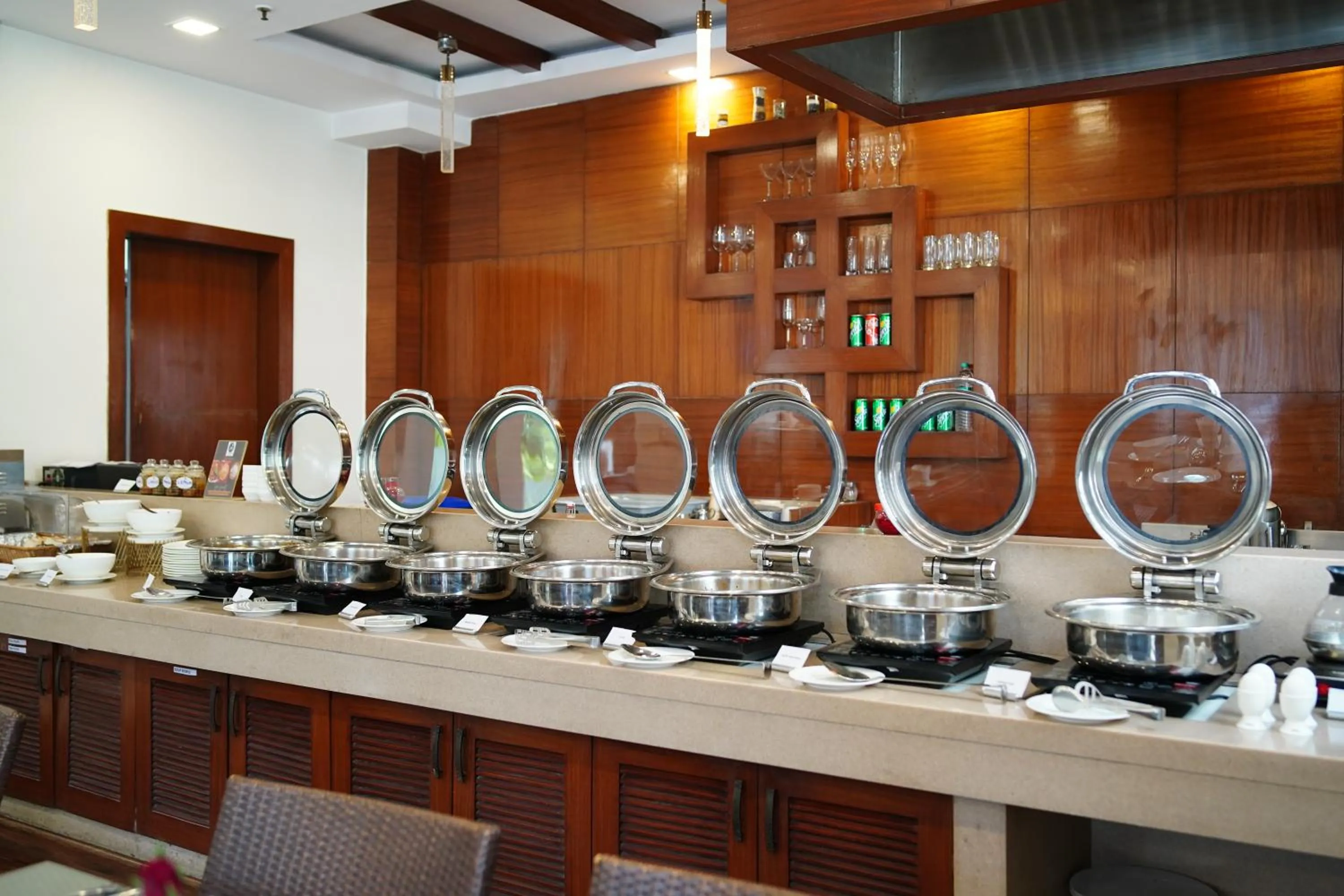 Restaurant/places to eat in Zip By Spree Hotels Delhi Greater Kailash