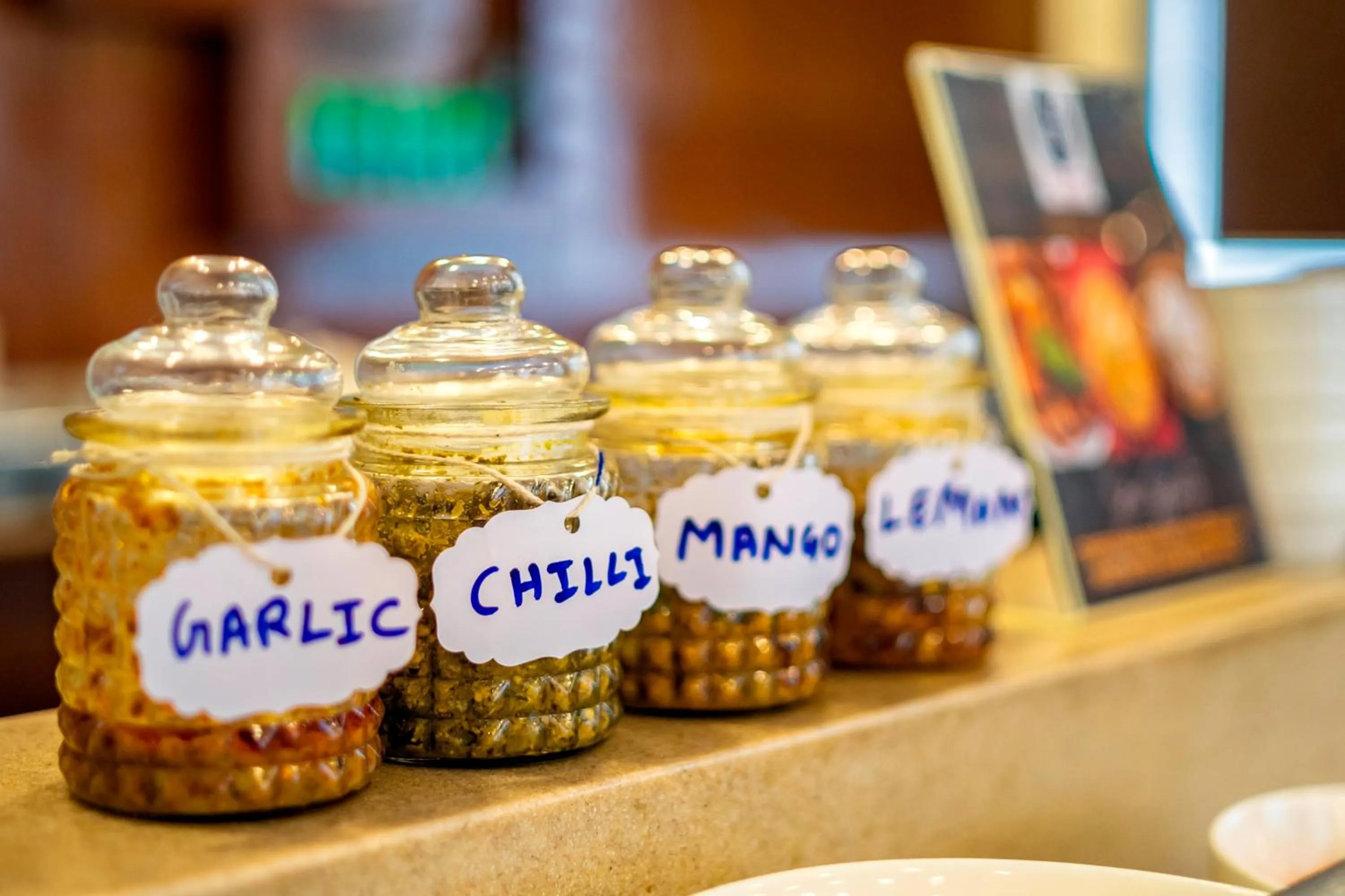 Restaurant/places to eat in Zip By Spree Hotels Delhi Greater Kailash