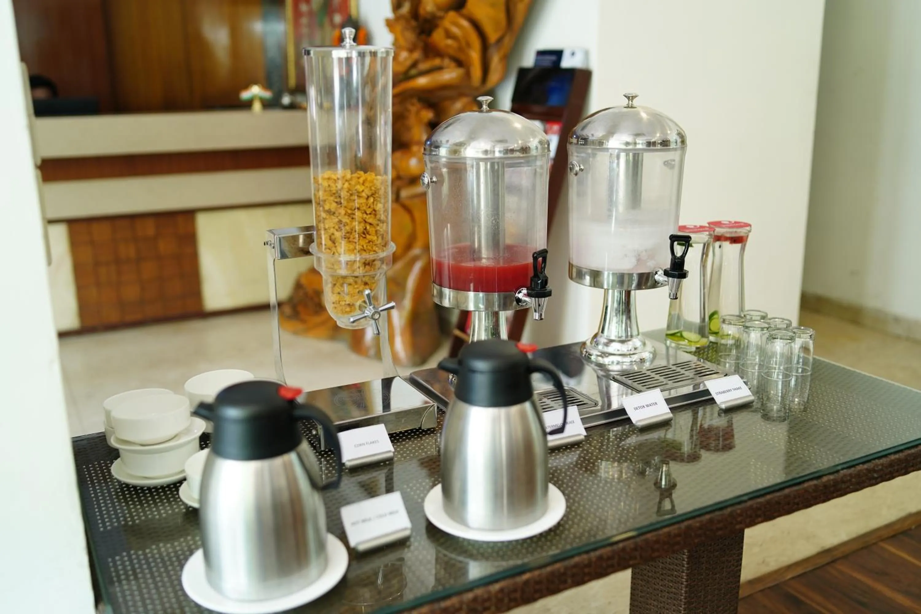 Restaurant/places to eat in Zip By Spree Hotels Delhi Greater Kailash