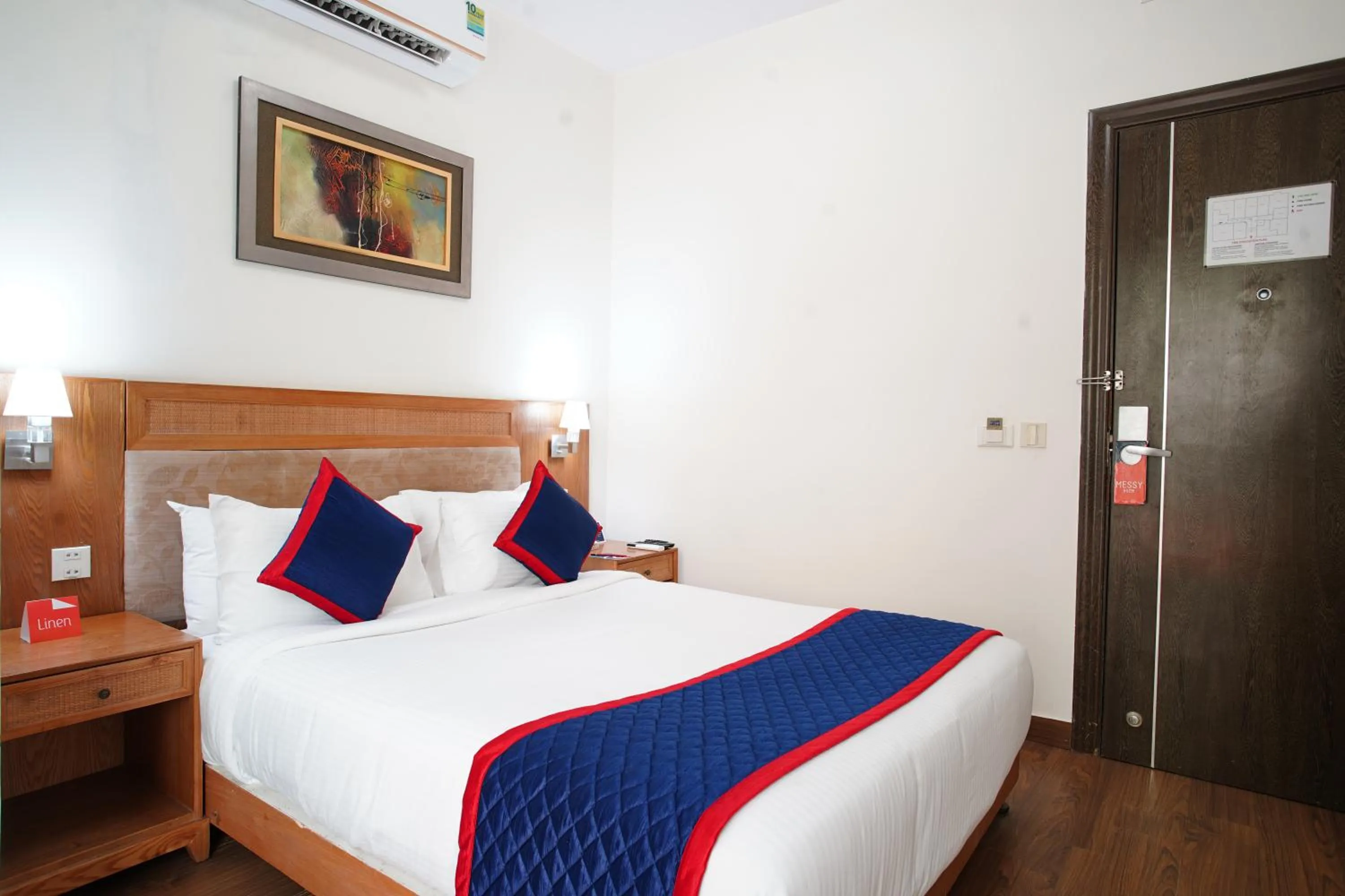 Photo of the whole room in Zip By Spree Hotels Delhi Greater Kailash