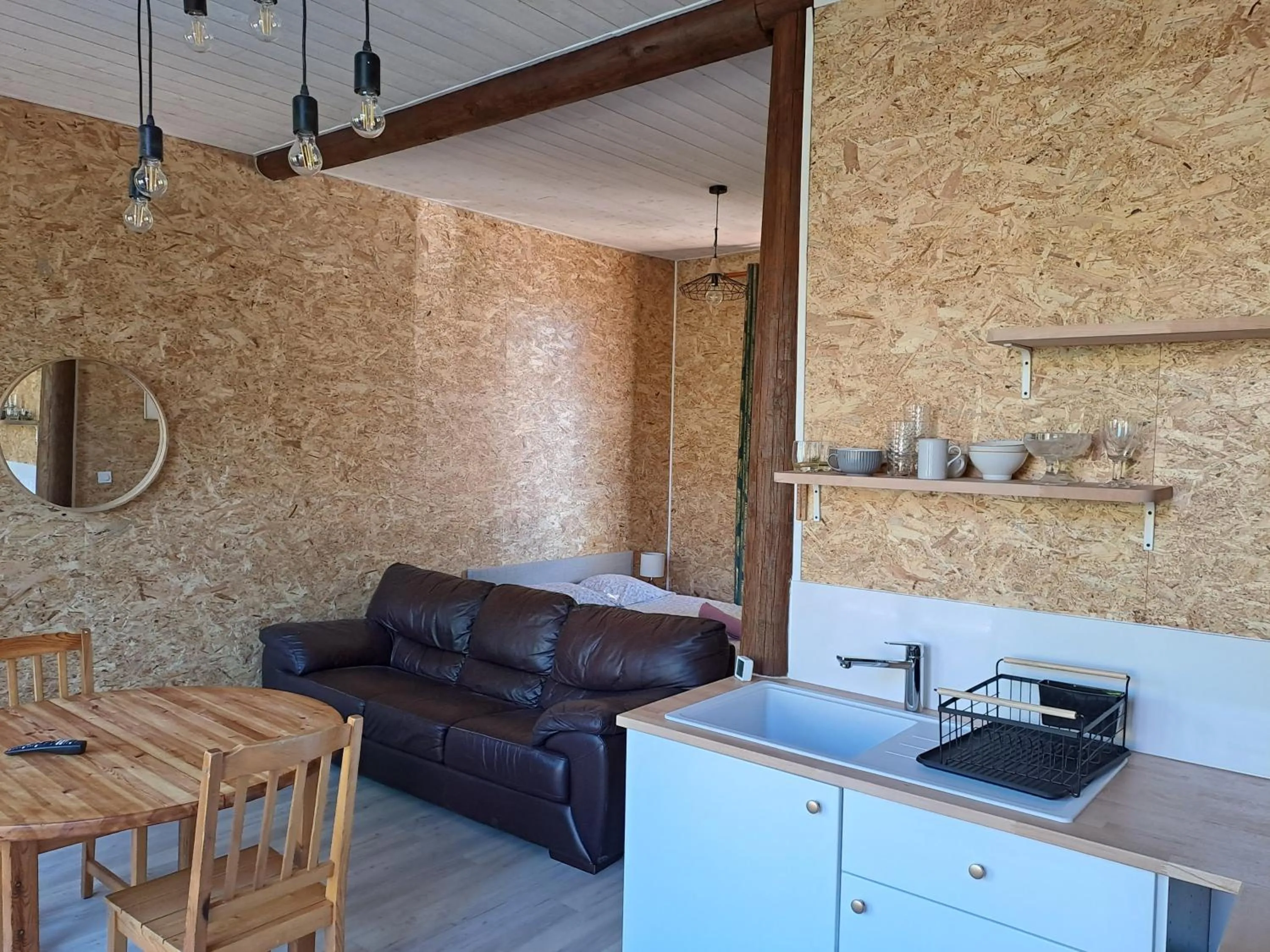 Kitchen or kitchenette in Kilomètre 99