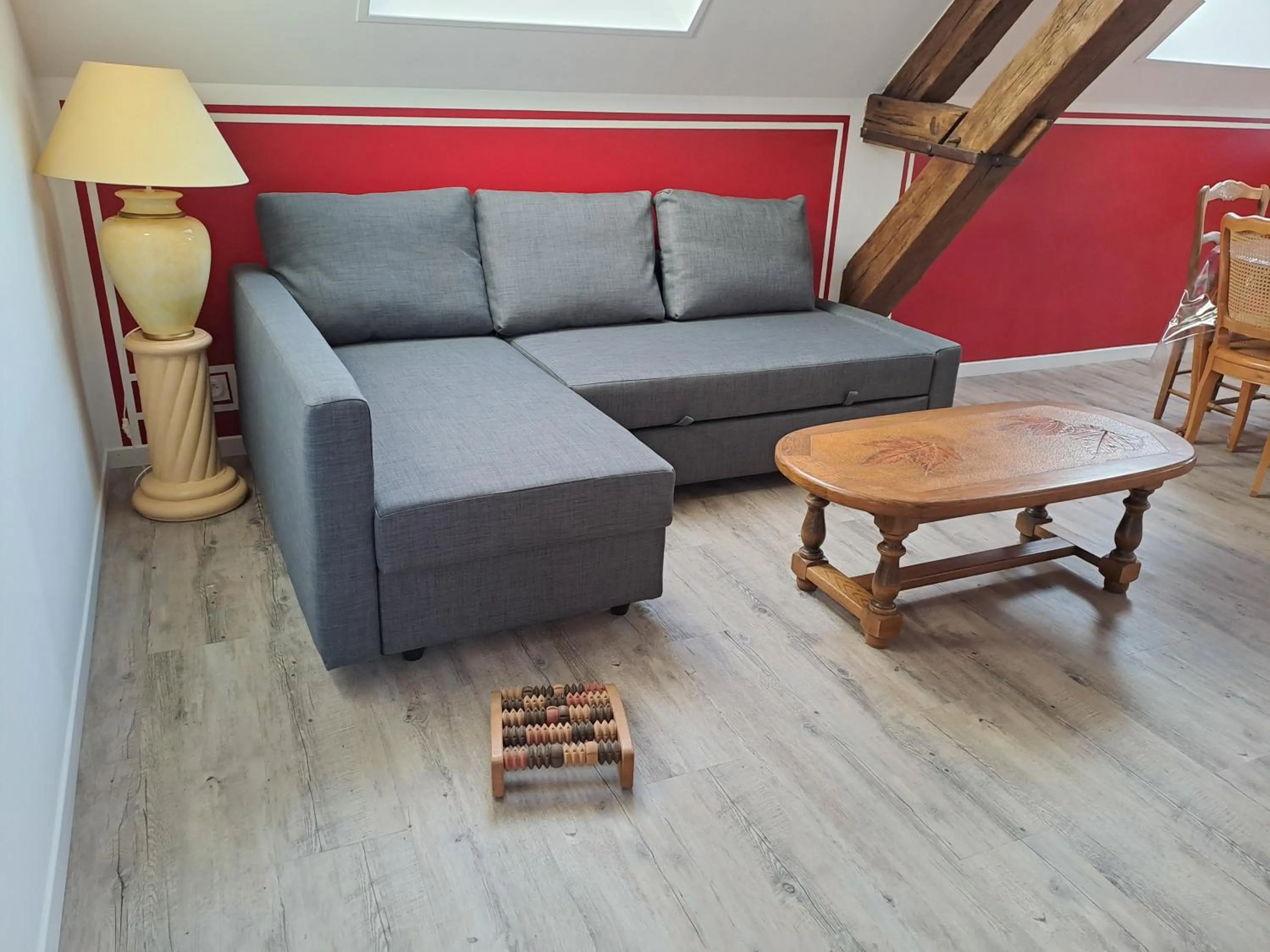 Living room in Kilomètre 99