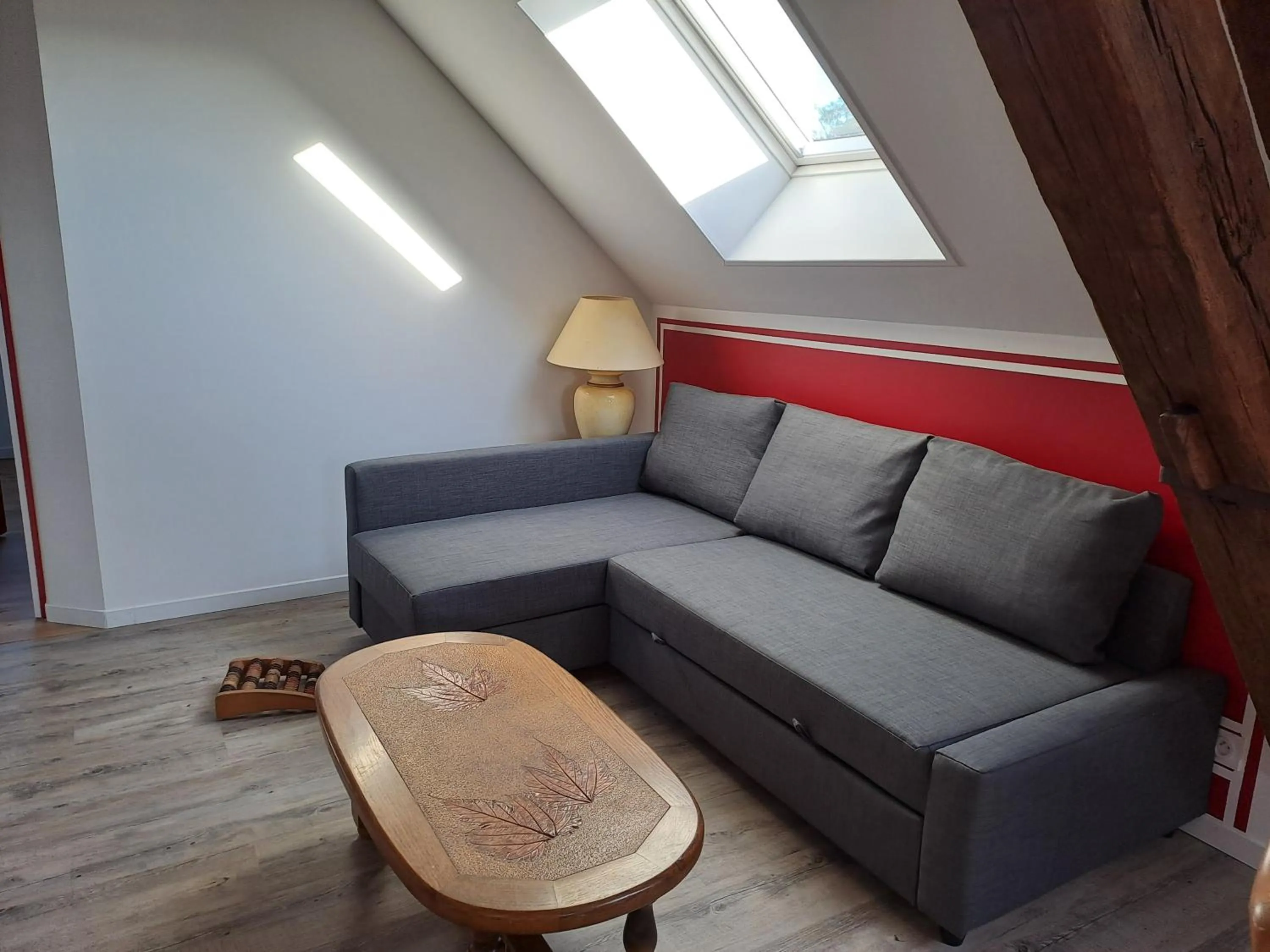 Living room in Kilomètre 99