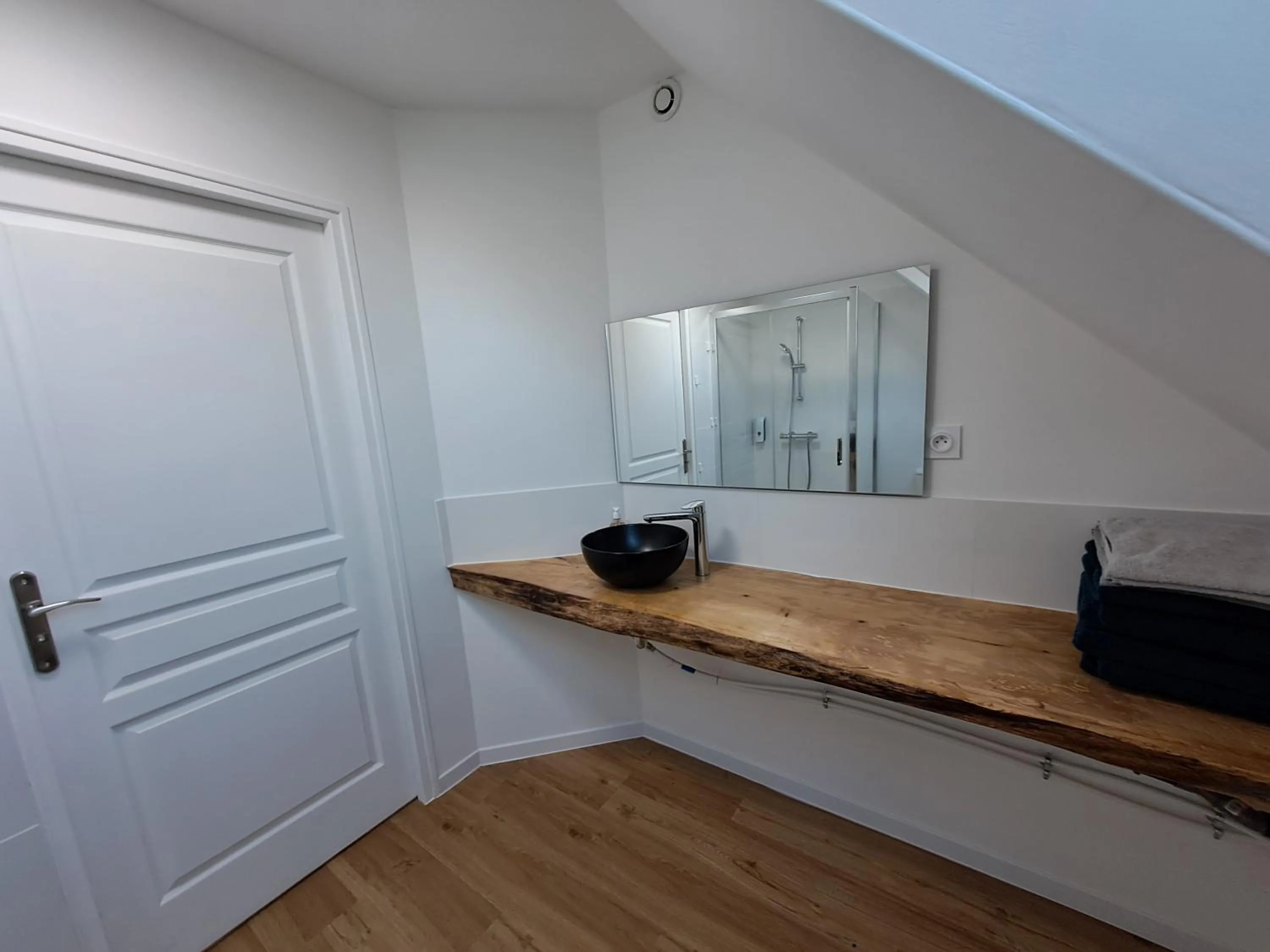 Bathroom in Kilomètre 99