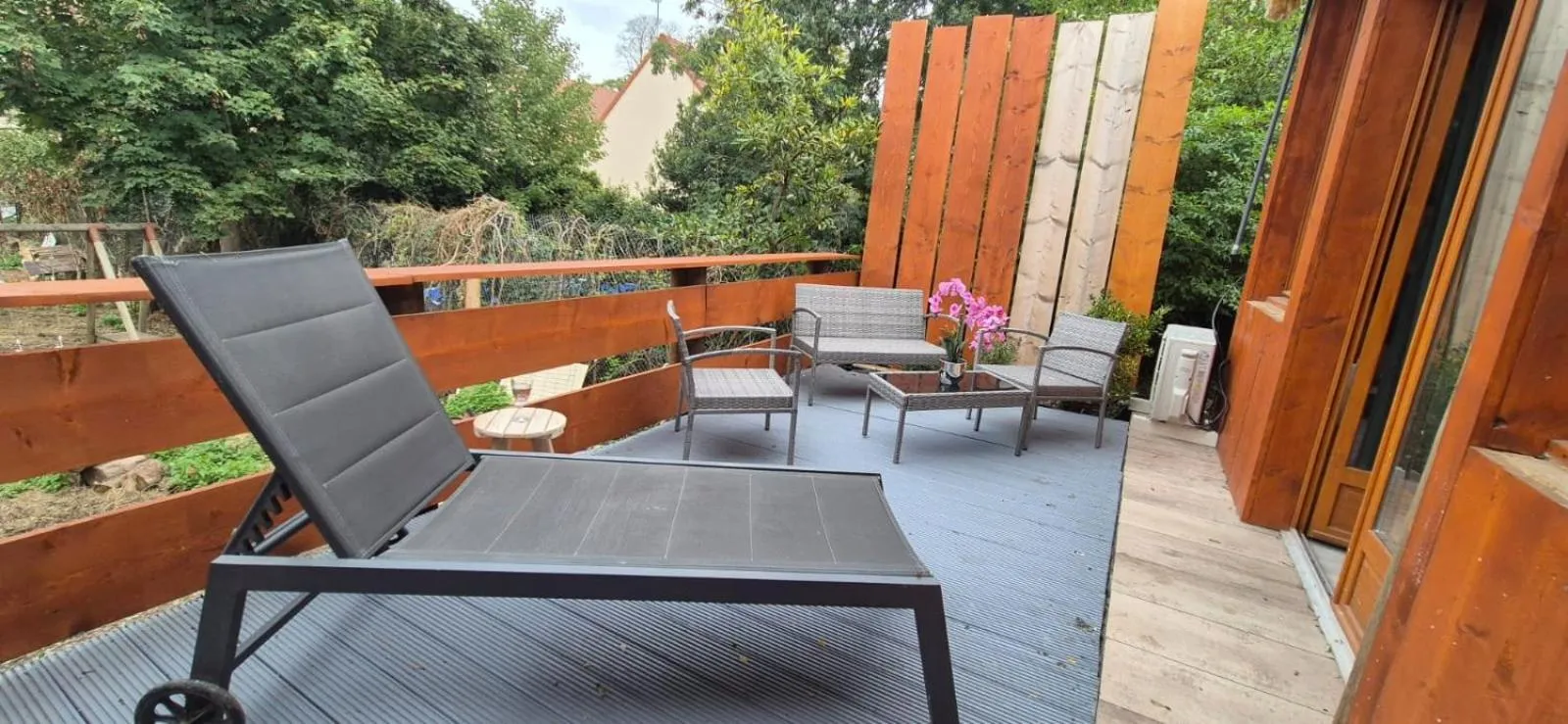 Balcony/Terrace in Kilomètre 99