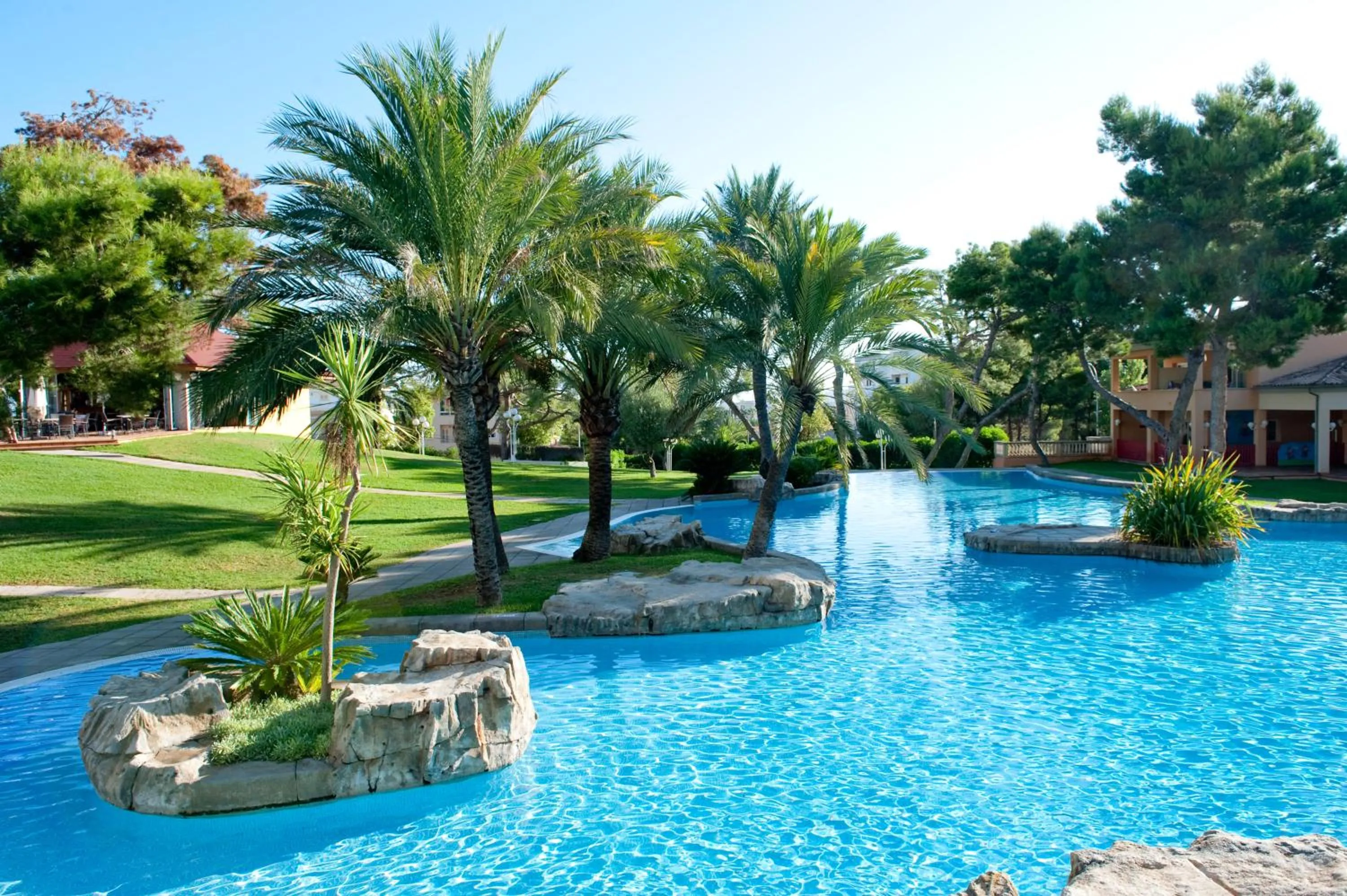 Swimming pool in Grupotel Gran Vista & Spa